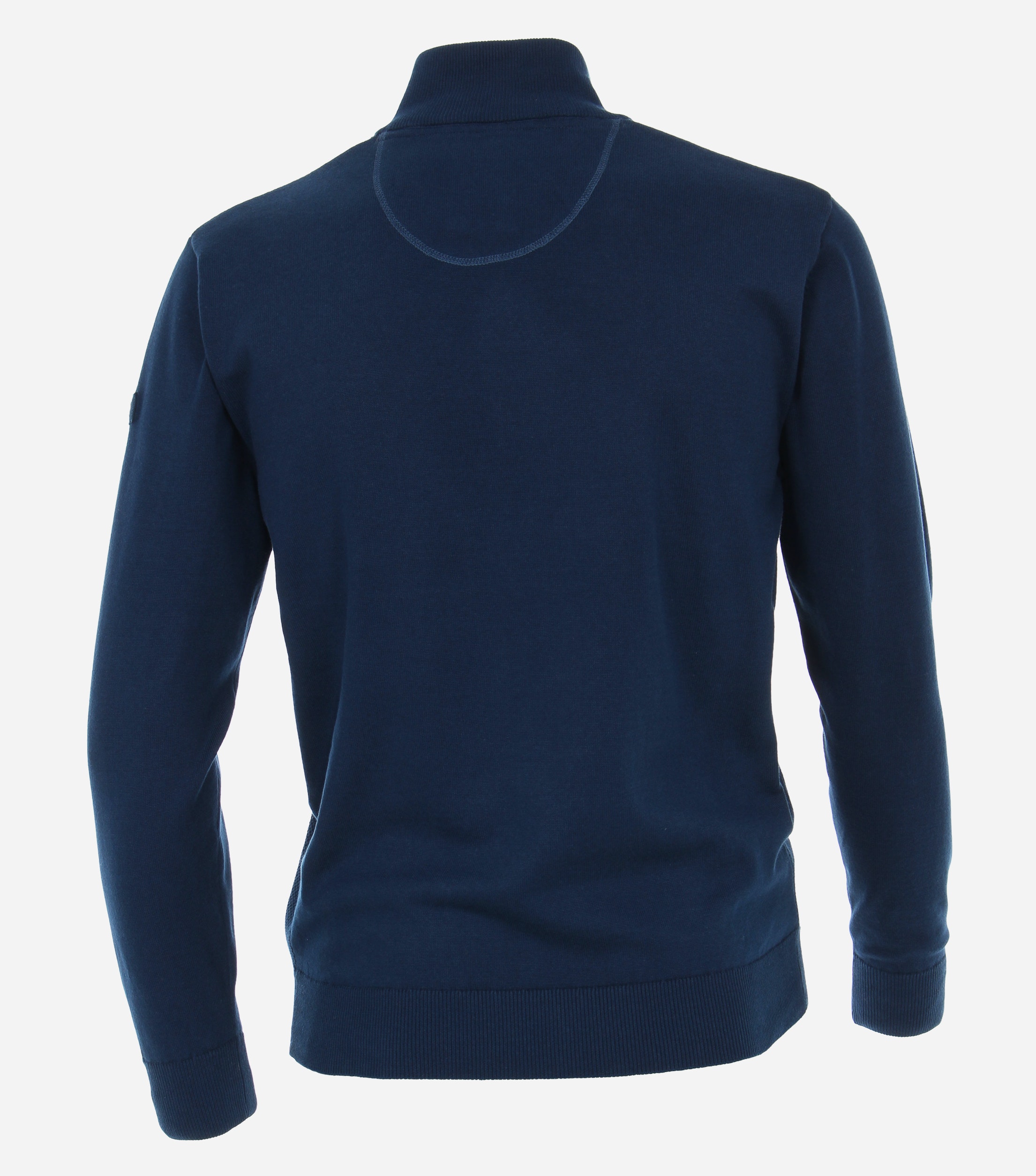 INDICODE JEANS INSOFIANE - Fleece trui - black/zwart INDICODE JEANS INSOFIANE - Fleece trui - black/zwart