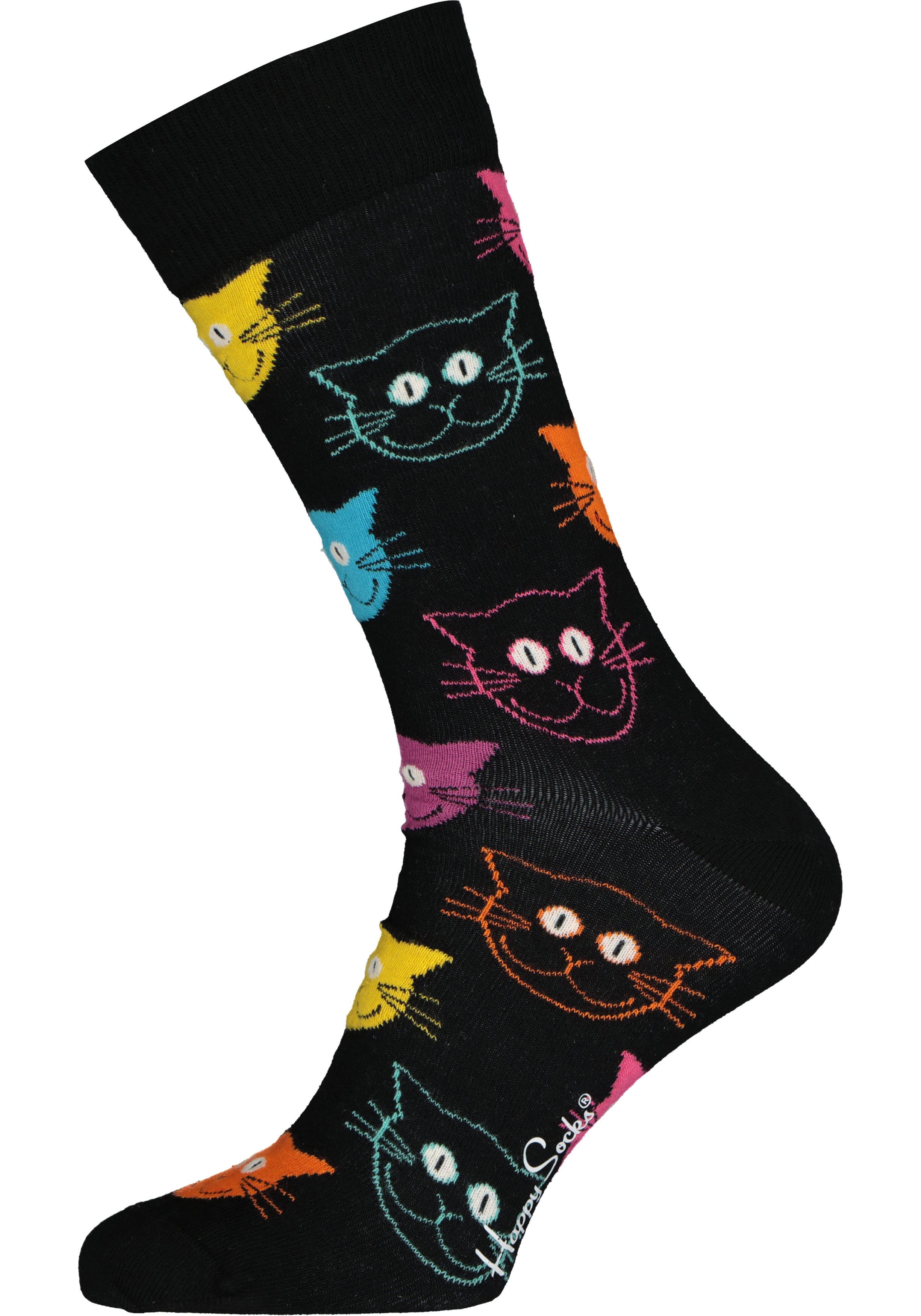 Happy Socks Cat Sock, unisex sokken