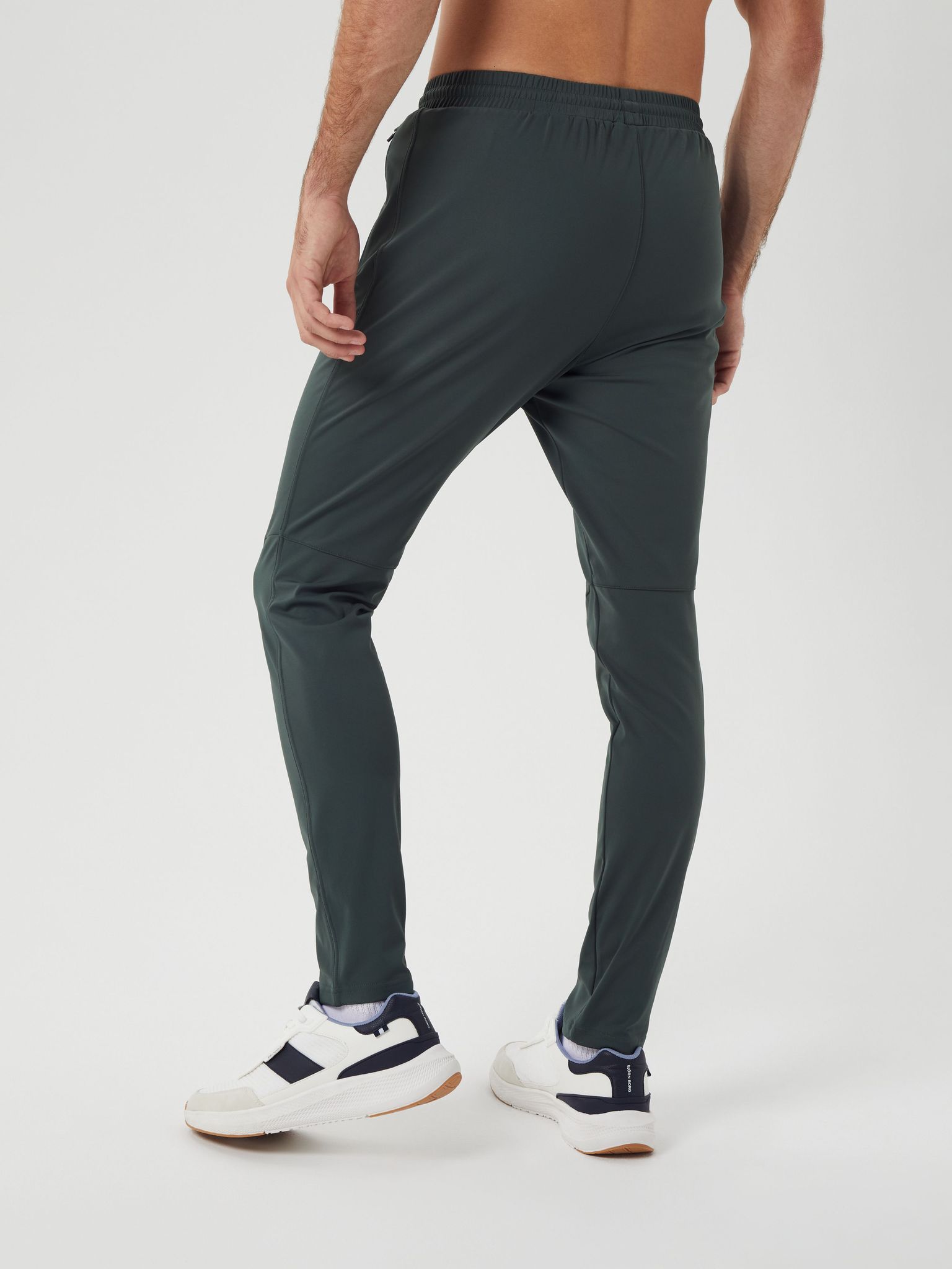 Bjorn Borg Training Pants, heren joggingbroek, groen