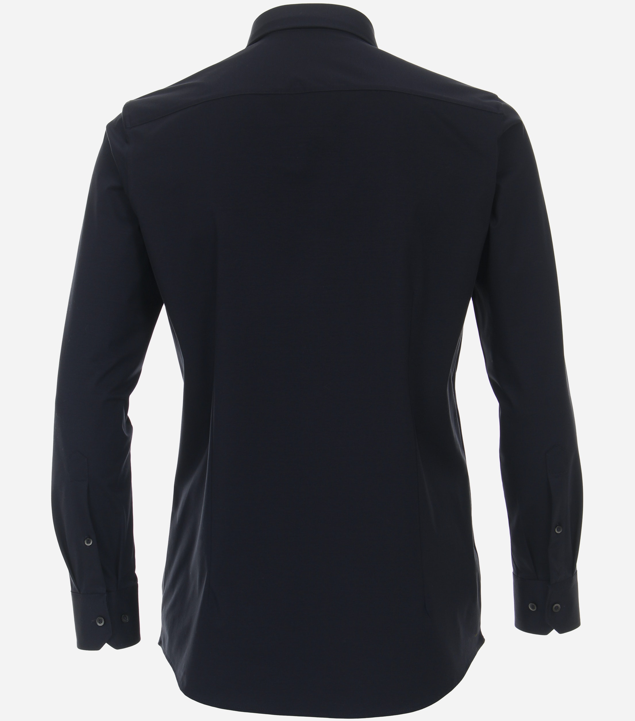VENTI modern fit overhemd, jersey, blauw