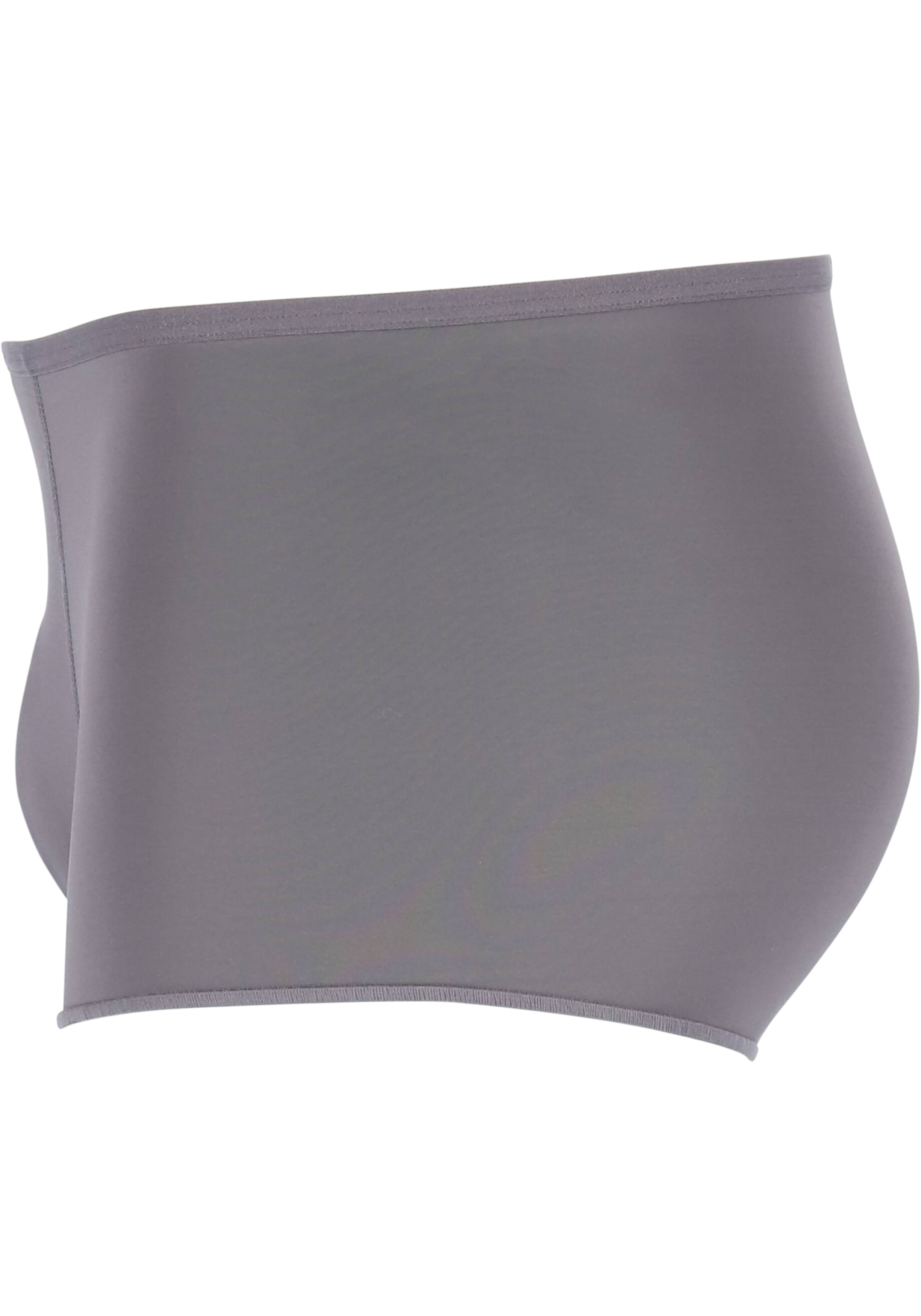 HOM Plumes trunk (1-pack), heren boxer microfiber kort, antraciet grijs
