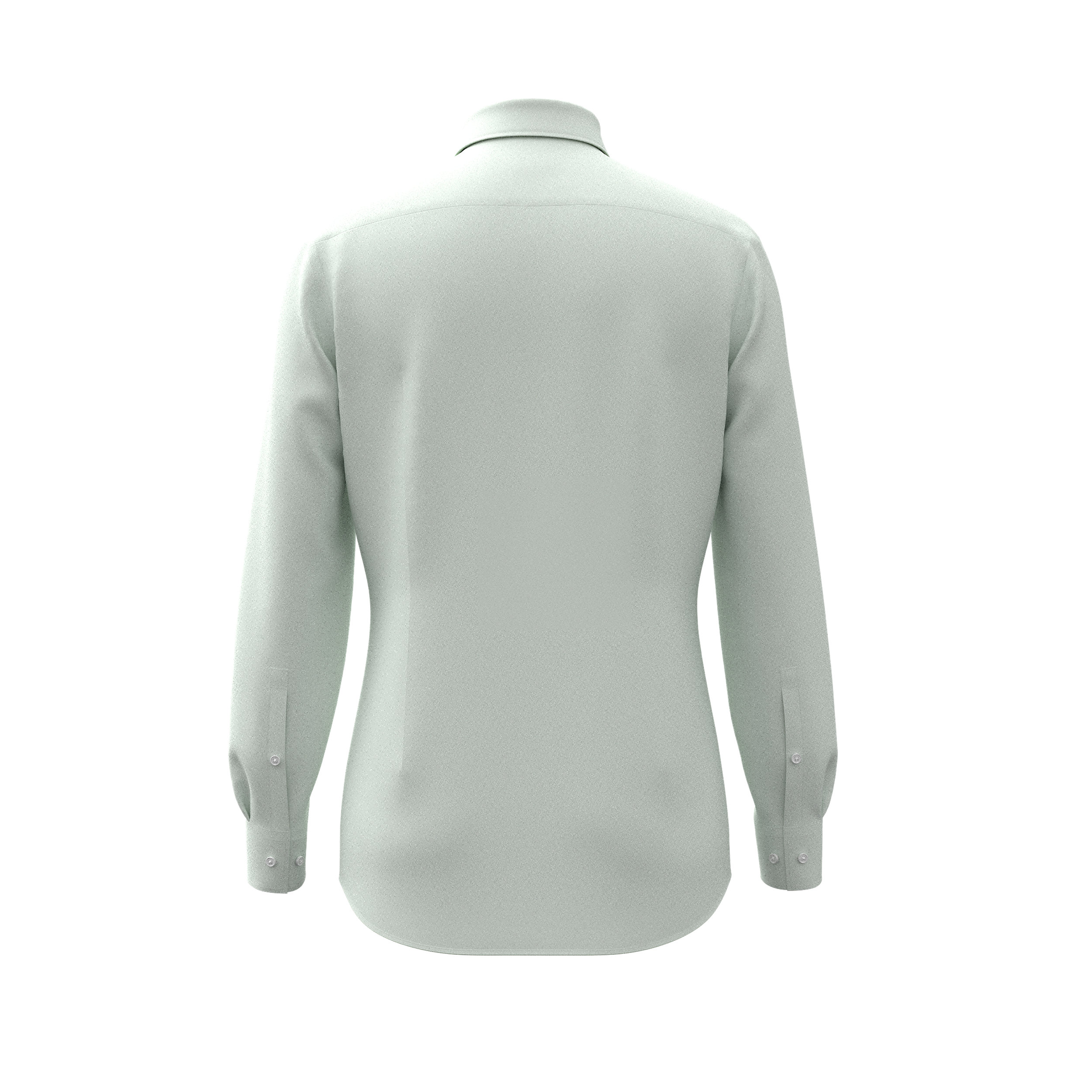 HUGO Kason slim fit overhemd, twill, groen