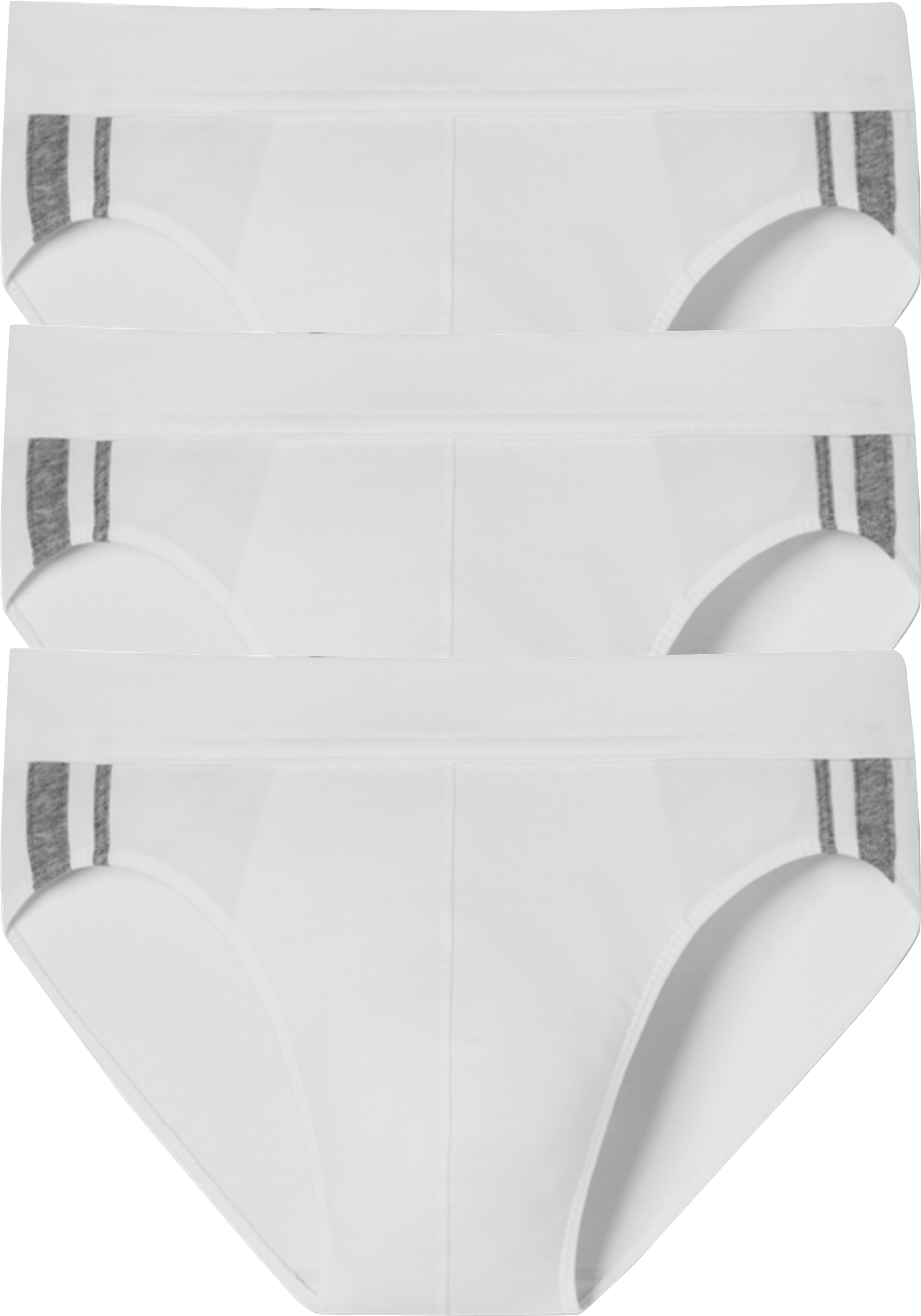 SCHIESSER 95/5 Stretch rio slips (3-pack), wit
