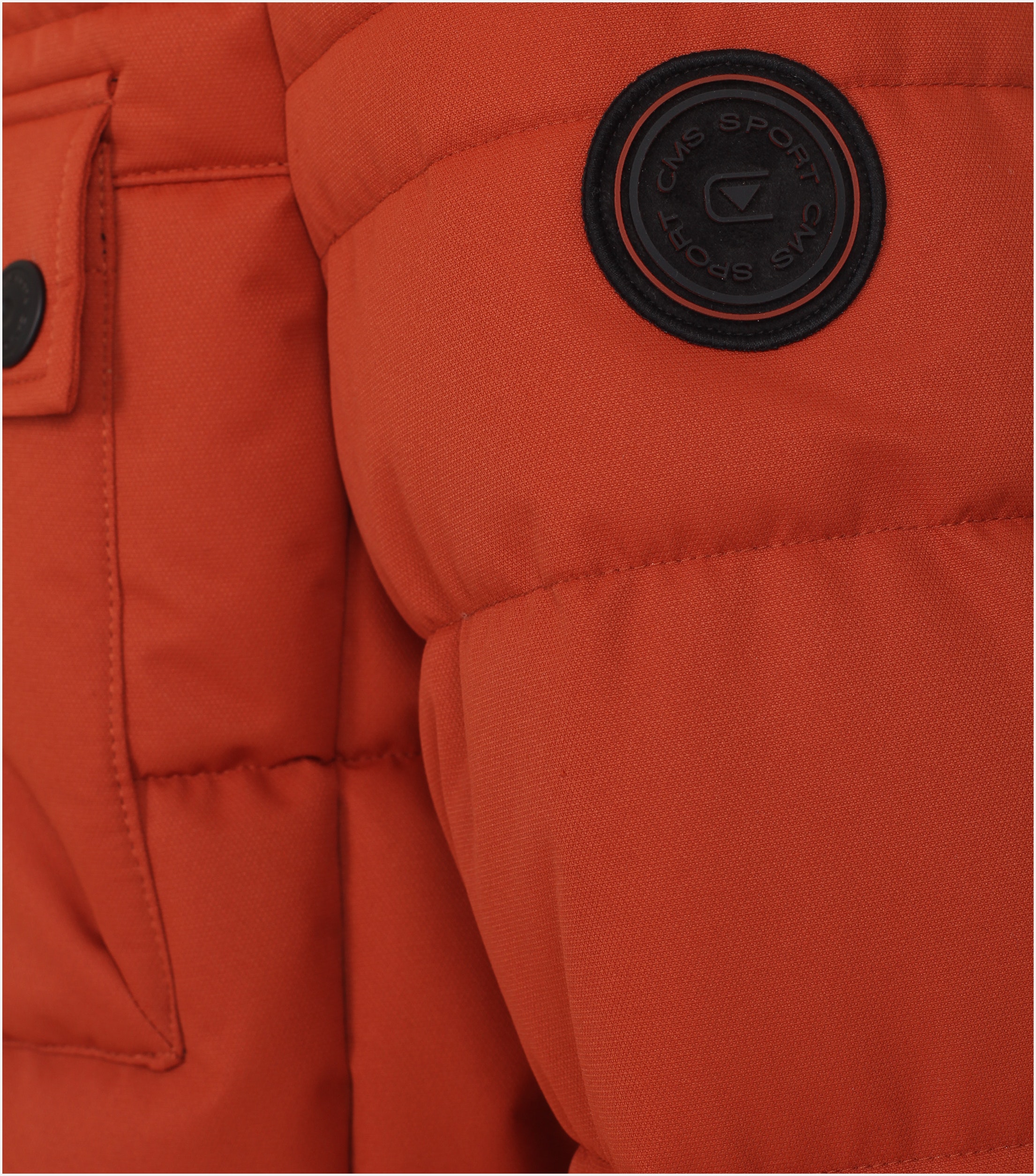 CASA MODA comfort fit tussenjas, oranje