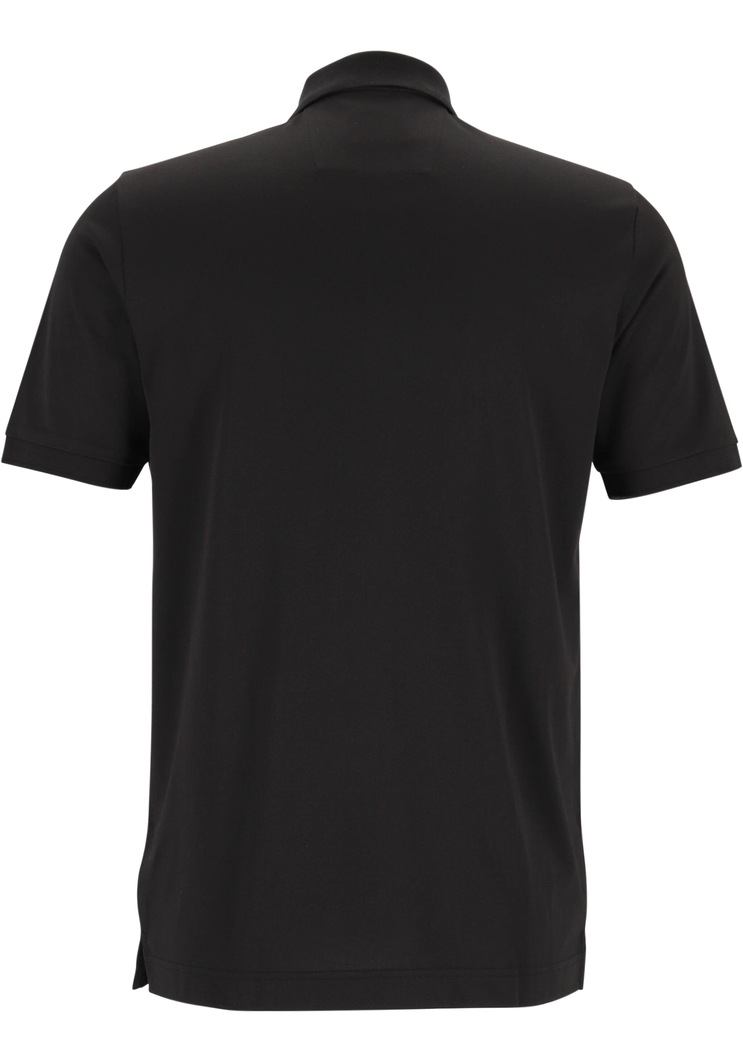 OLYMP Polo Casual, modern fit polo, active dry, zwart