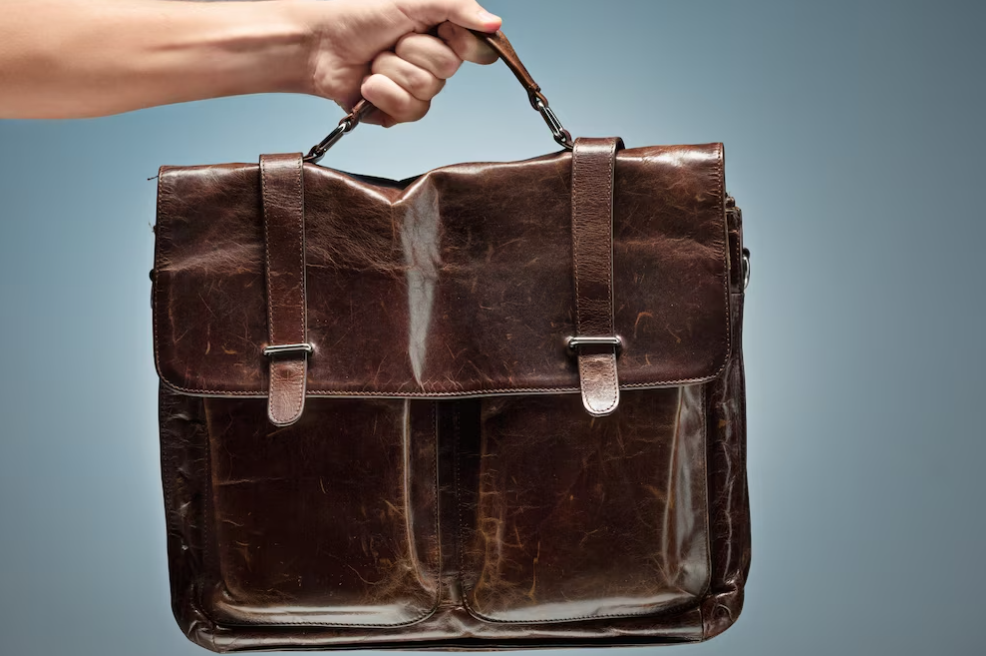 Leren tas heren Leren tas heren