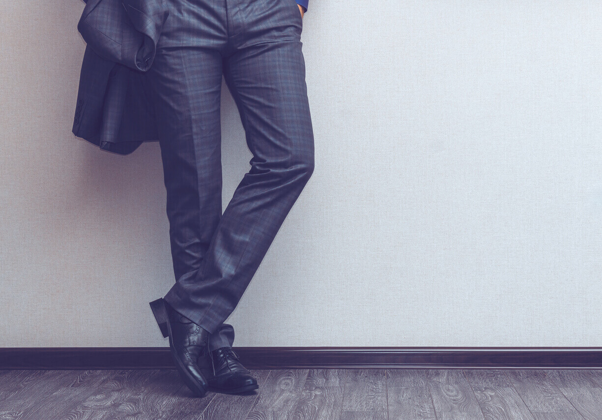 Heren pantalon dragen Heren pantalon dragen