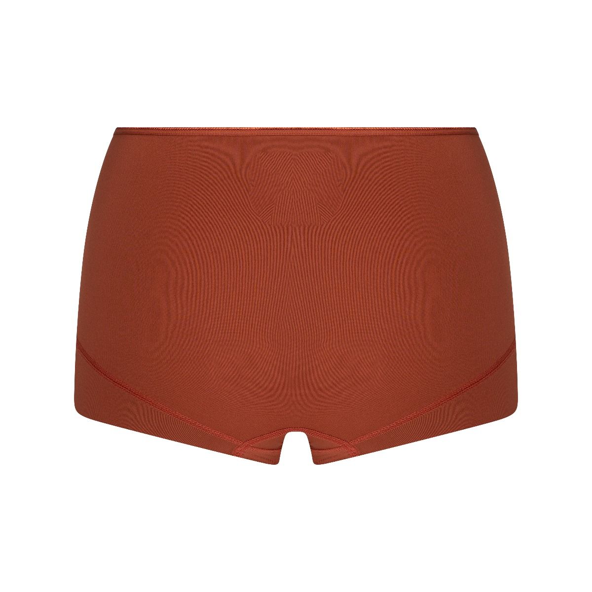 RJ Bodywear Pure Color dames short (1-pack), cognac