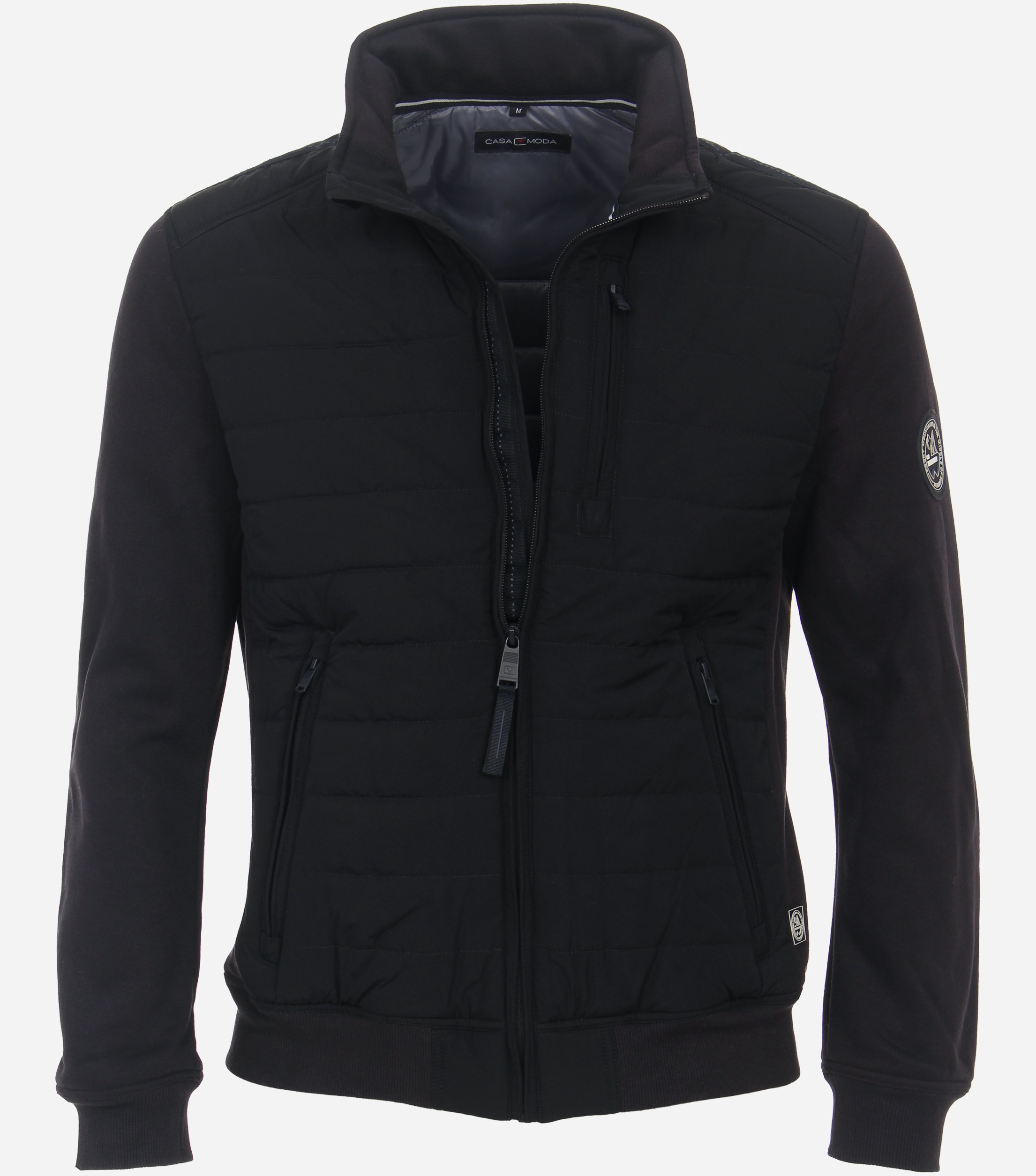 CASA MODA comfort fit vest, blauw