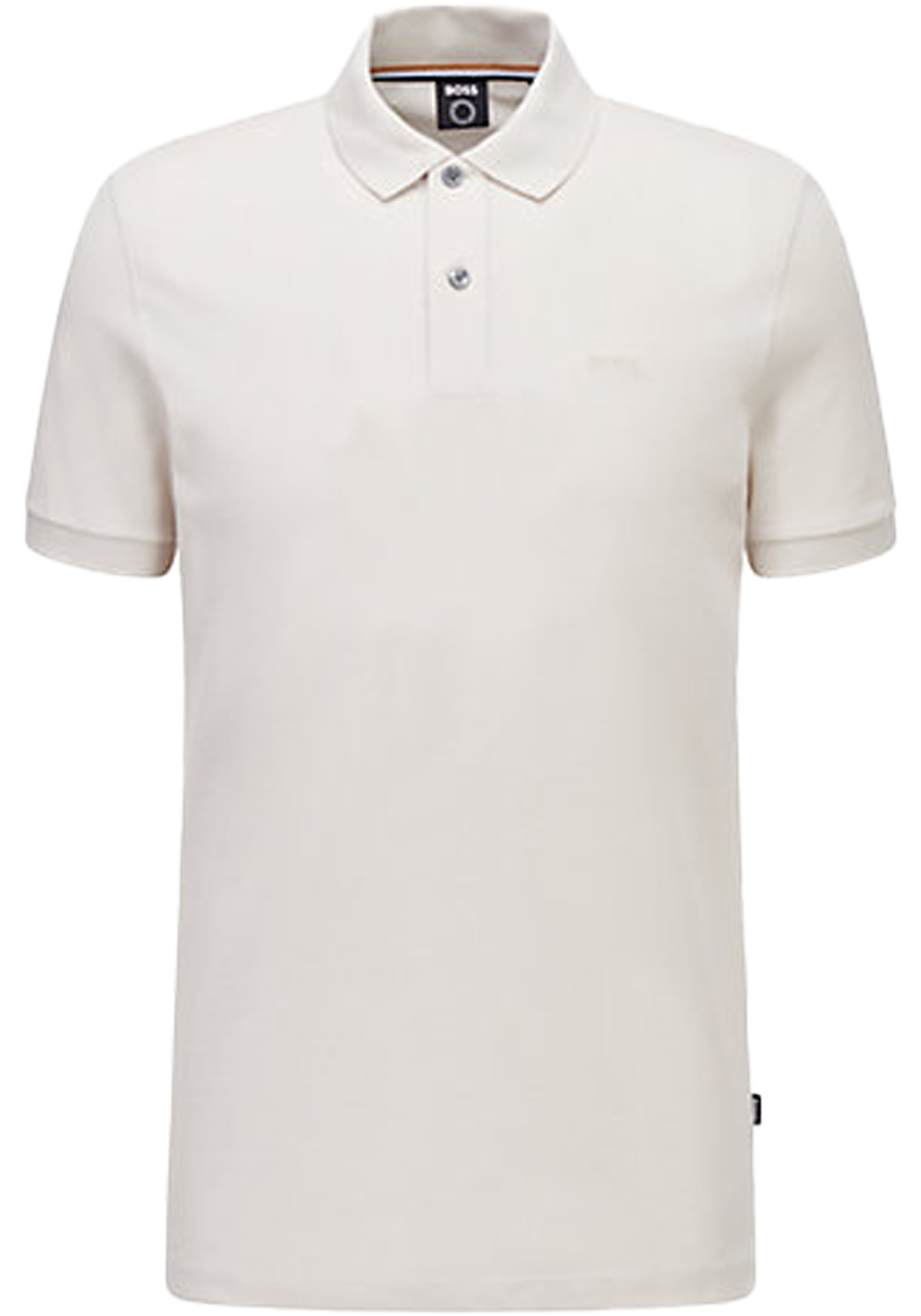 BOSS Pallas regular fit polo, pique, wit