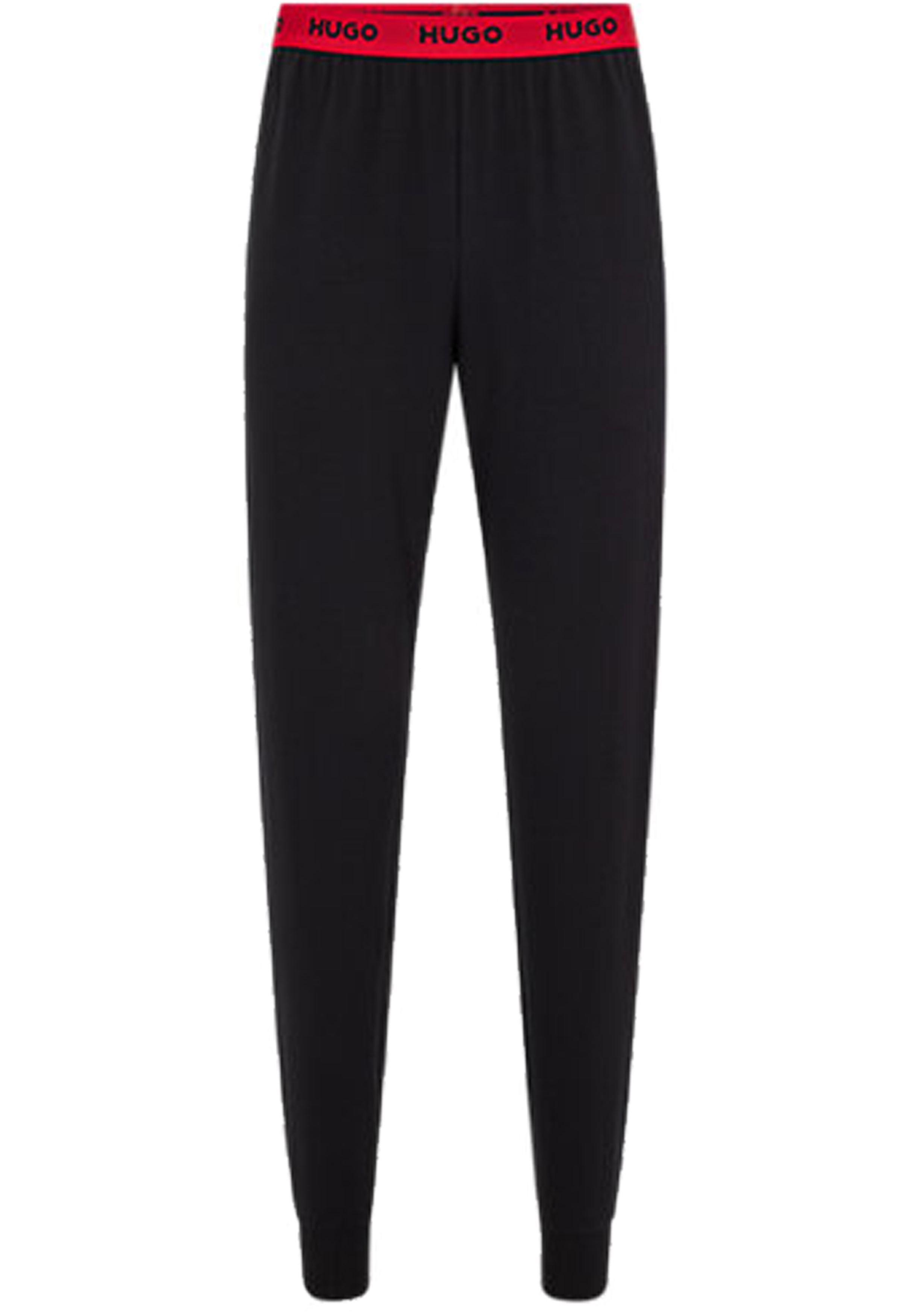 HUGO Linked Pants, heren pyjama- of loungebroek, zwart