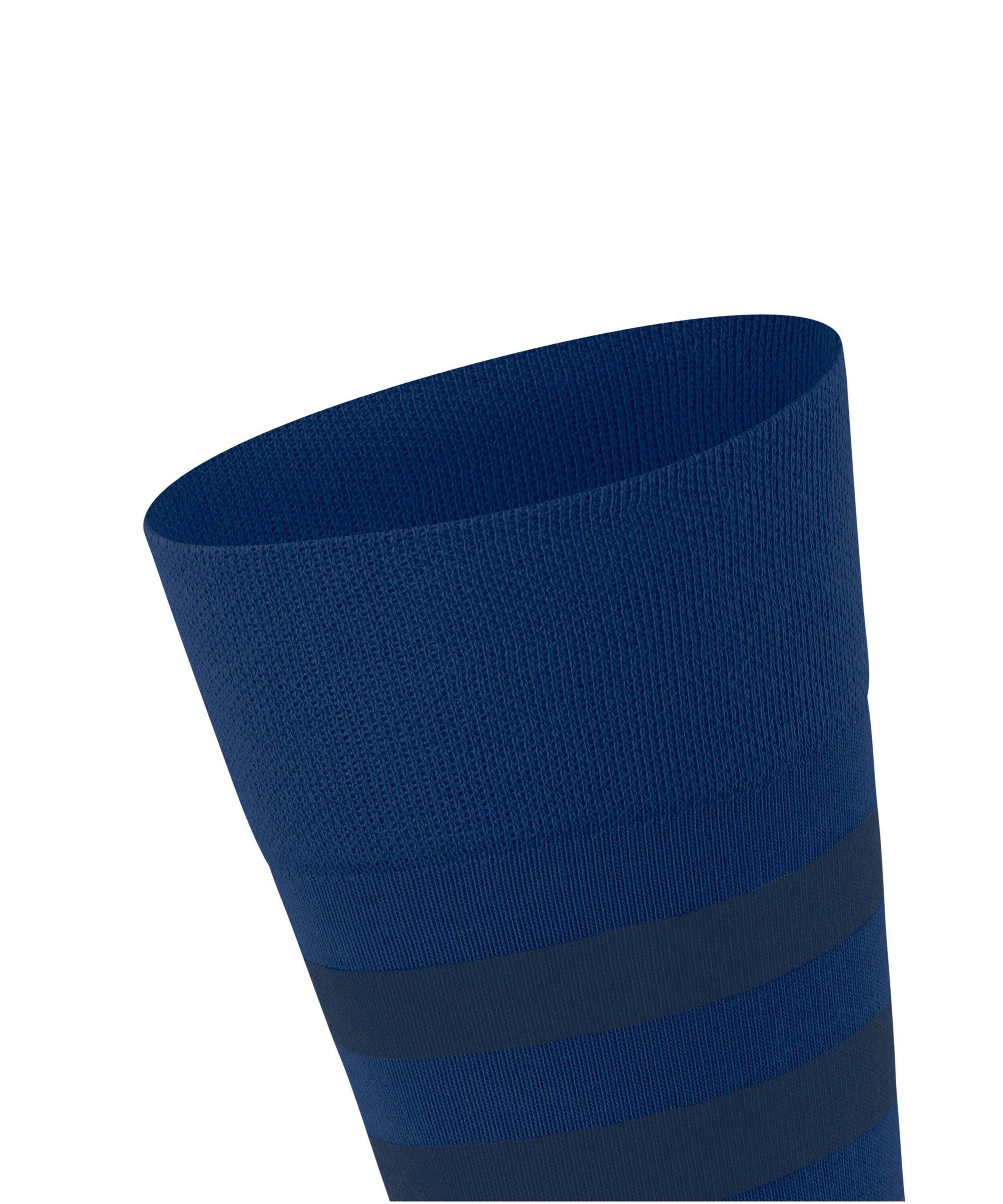 FALKE Sensitive Mapped Line herensokken, saffierblauw (sapphire)
