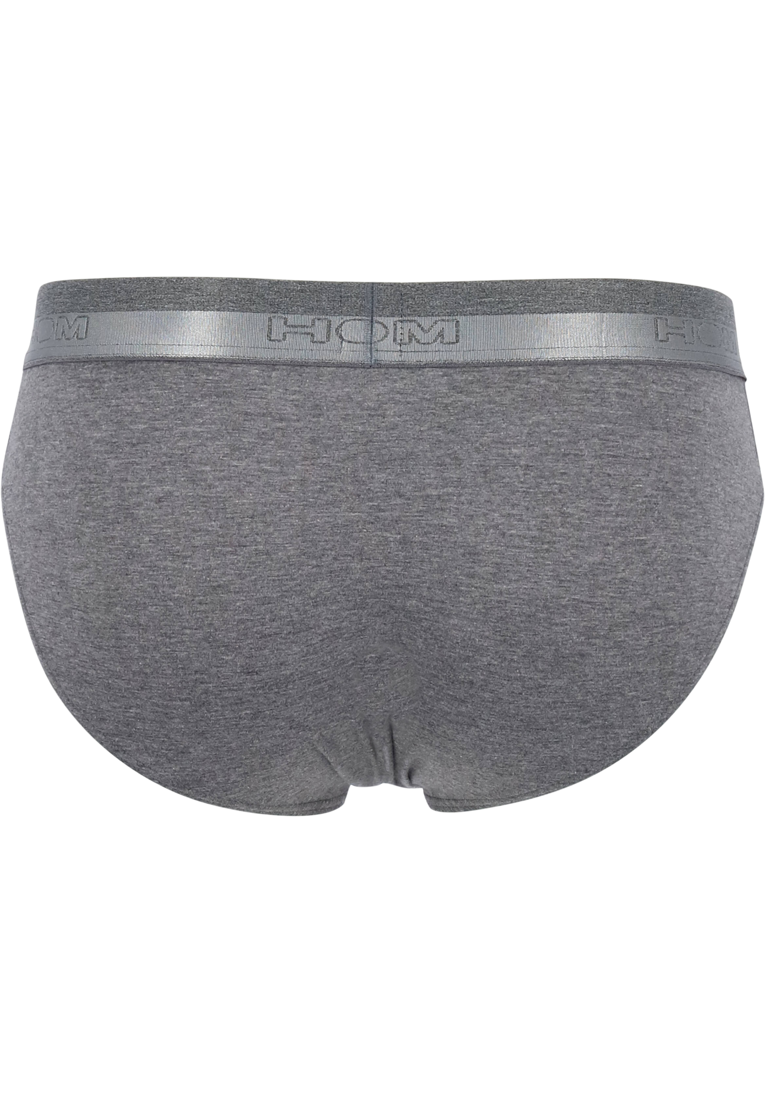 HOM Classic mini briefs (1-pack), heren mini slip, grijs