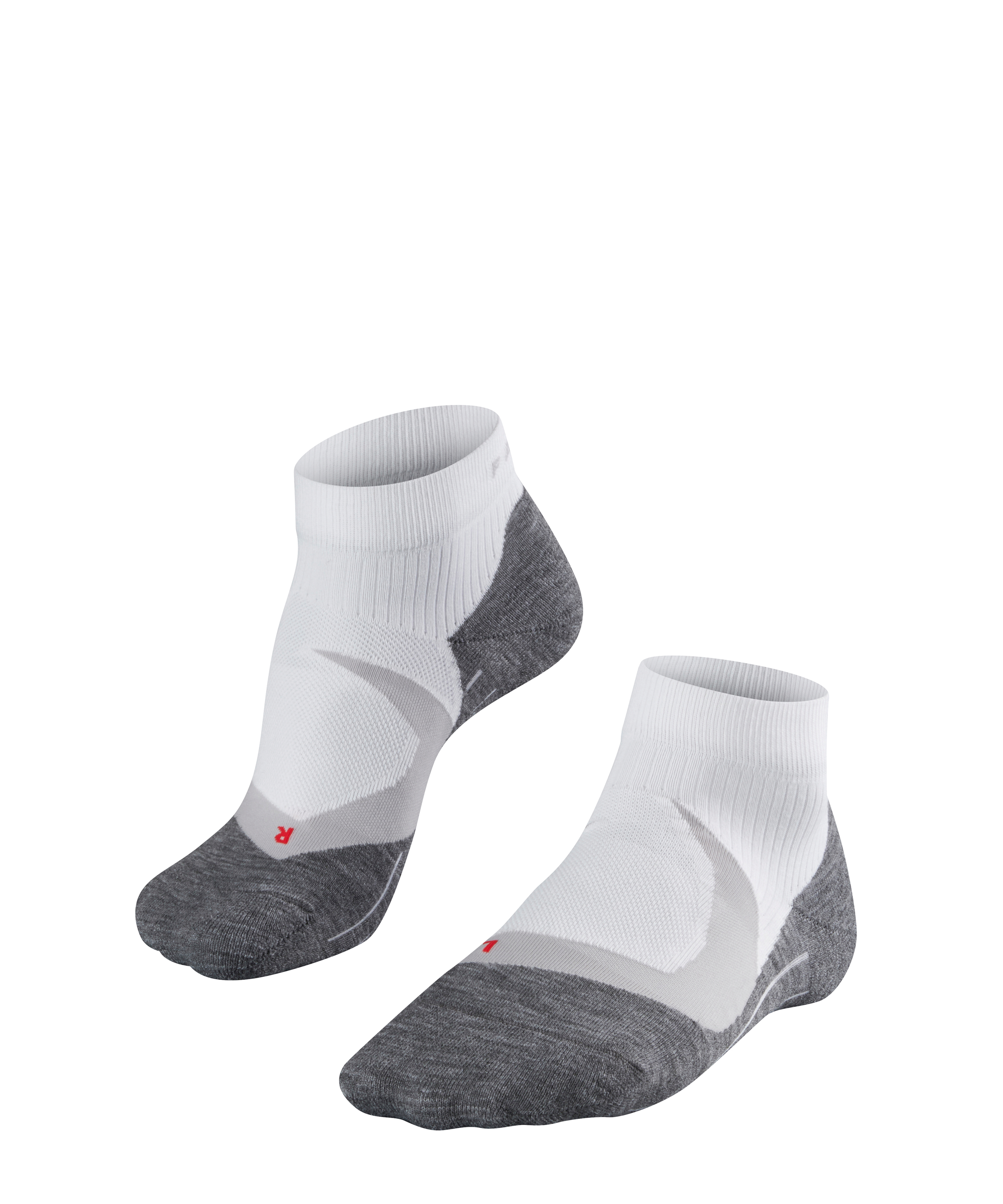 FALKE RU4 Cool Short korte heren hardloopsokken, wit (white-mix)