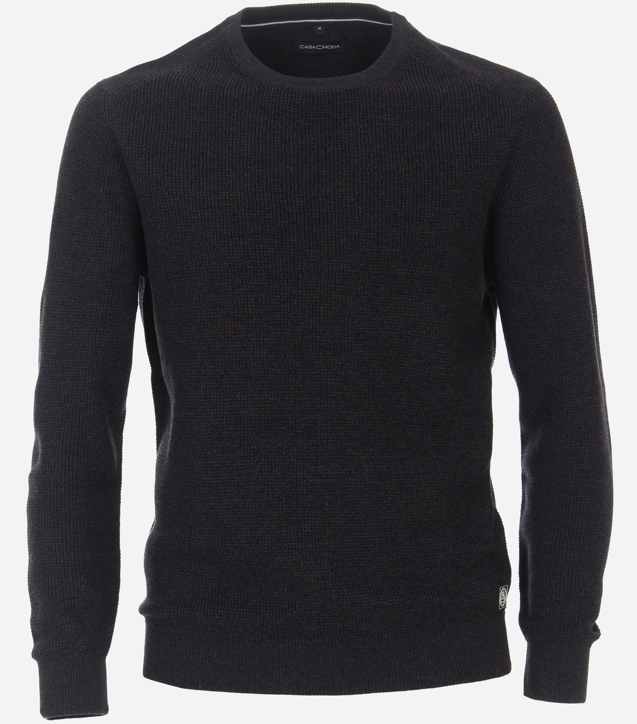 CASA MODA comfort fit trui, blauw melange