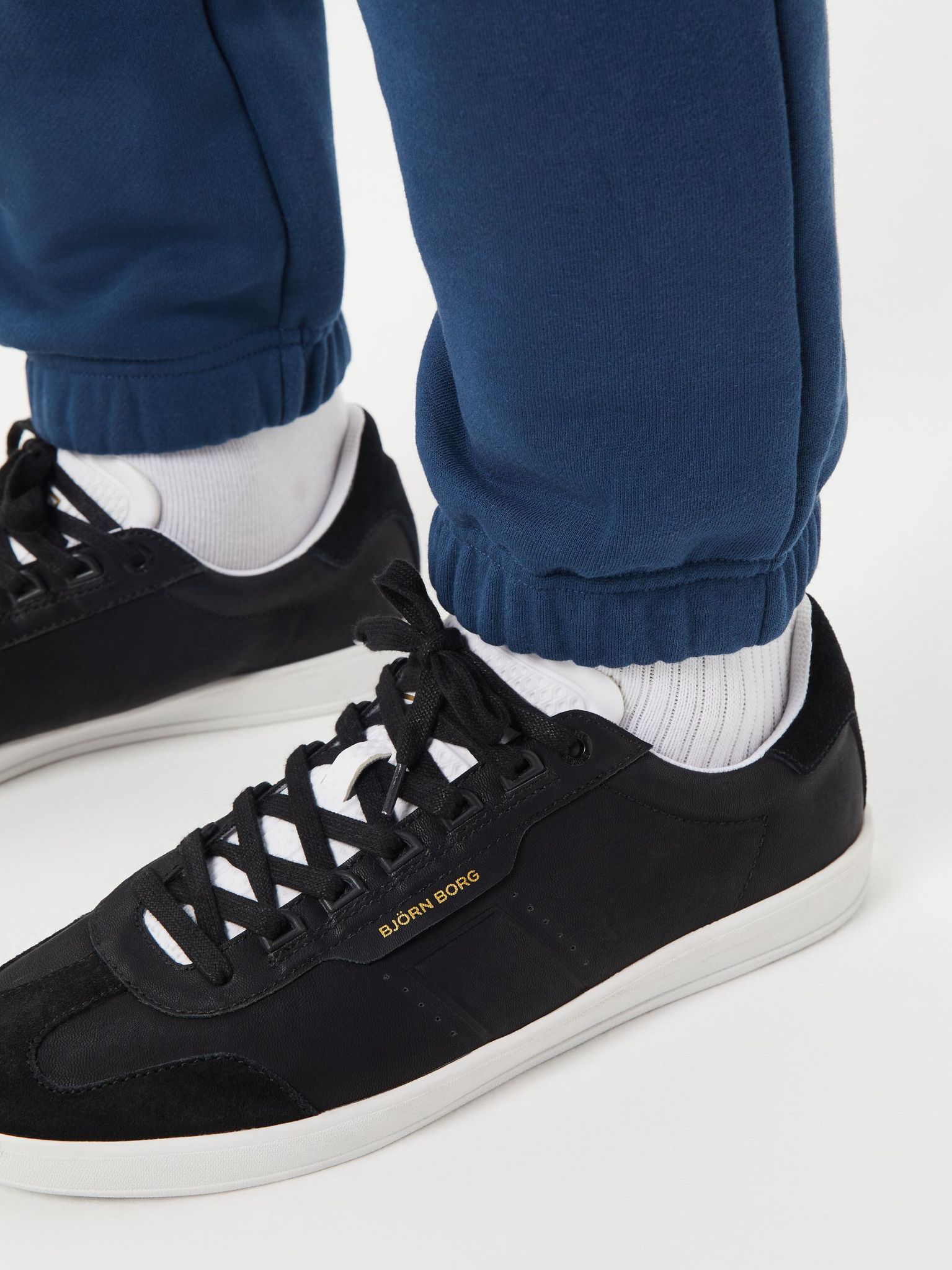 Bjorn Borg Heavy Sweat Pants, heren joggingbroek, blauw