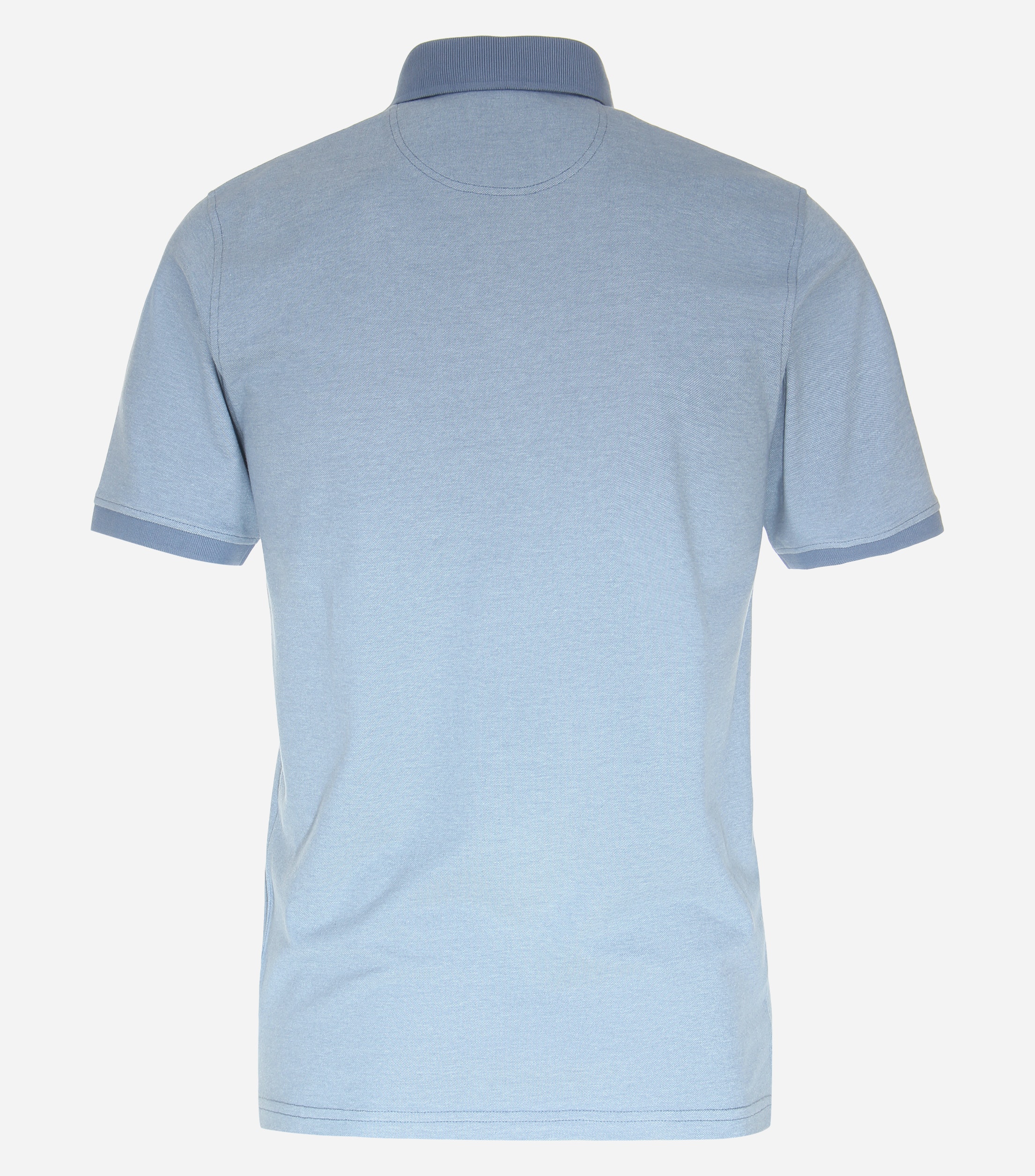 CASA MODA comfort fit heren polo, aqua