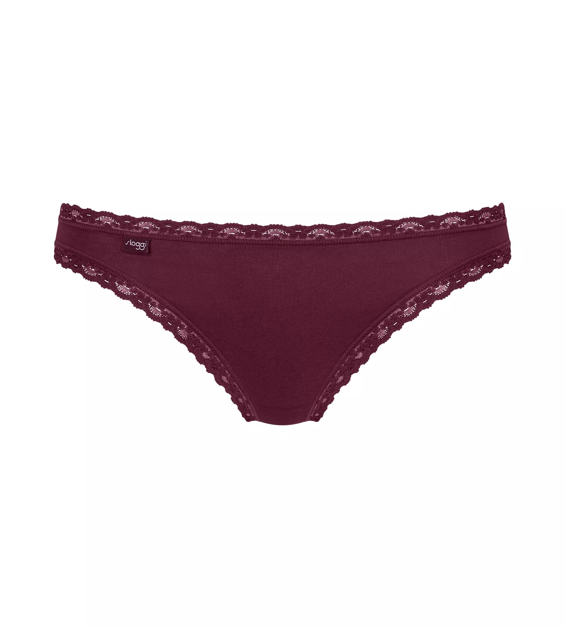 Sloggi Women 24/7 Weekend Tanga (3-pack), dames slip, verschillende kleuren