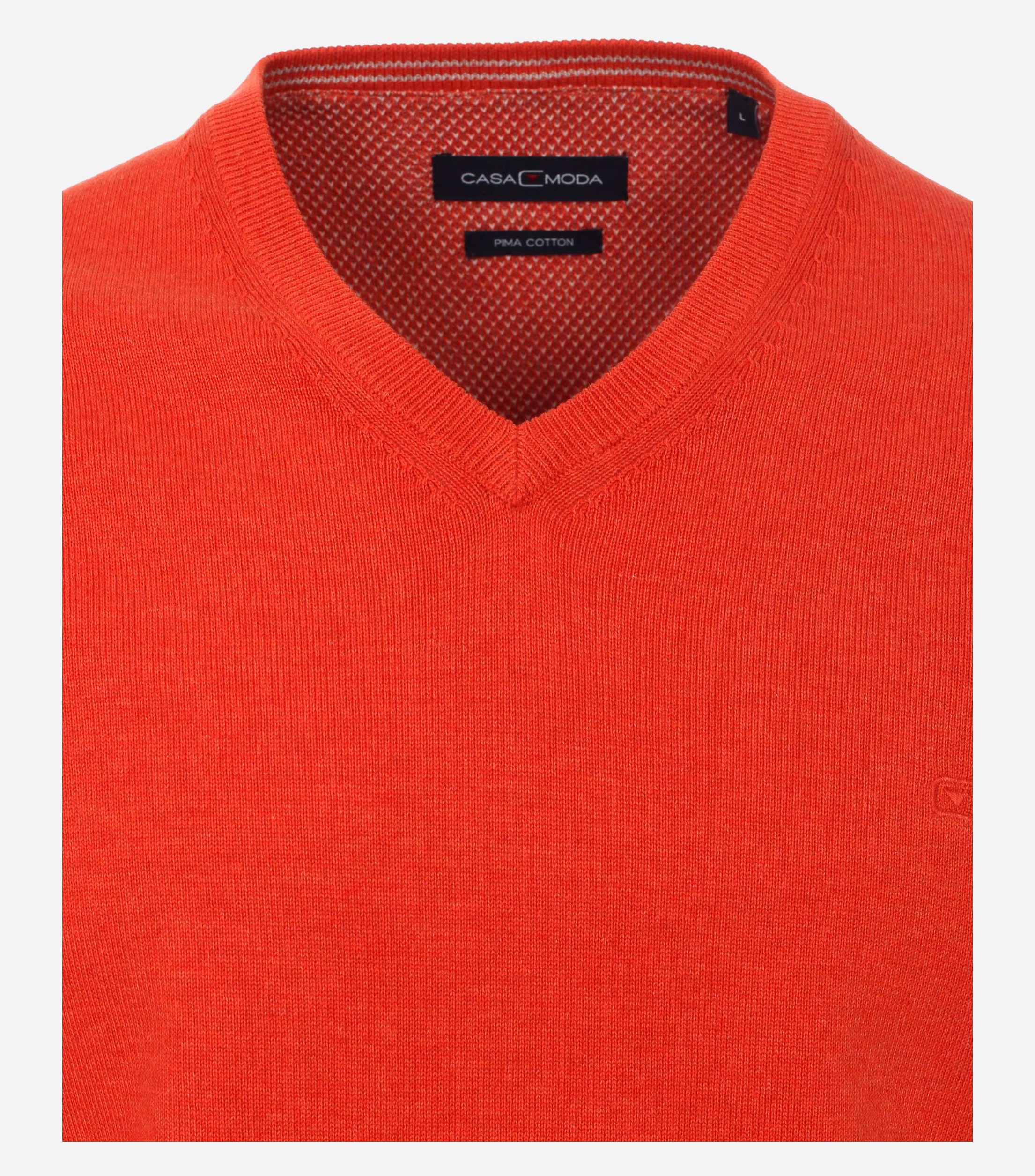 CASA MODA comfort fit trui, oranje