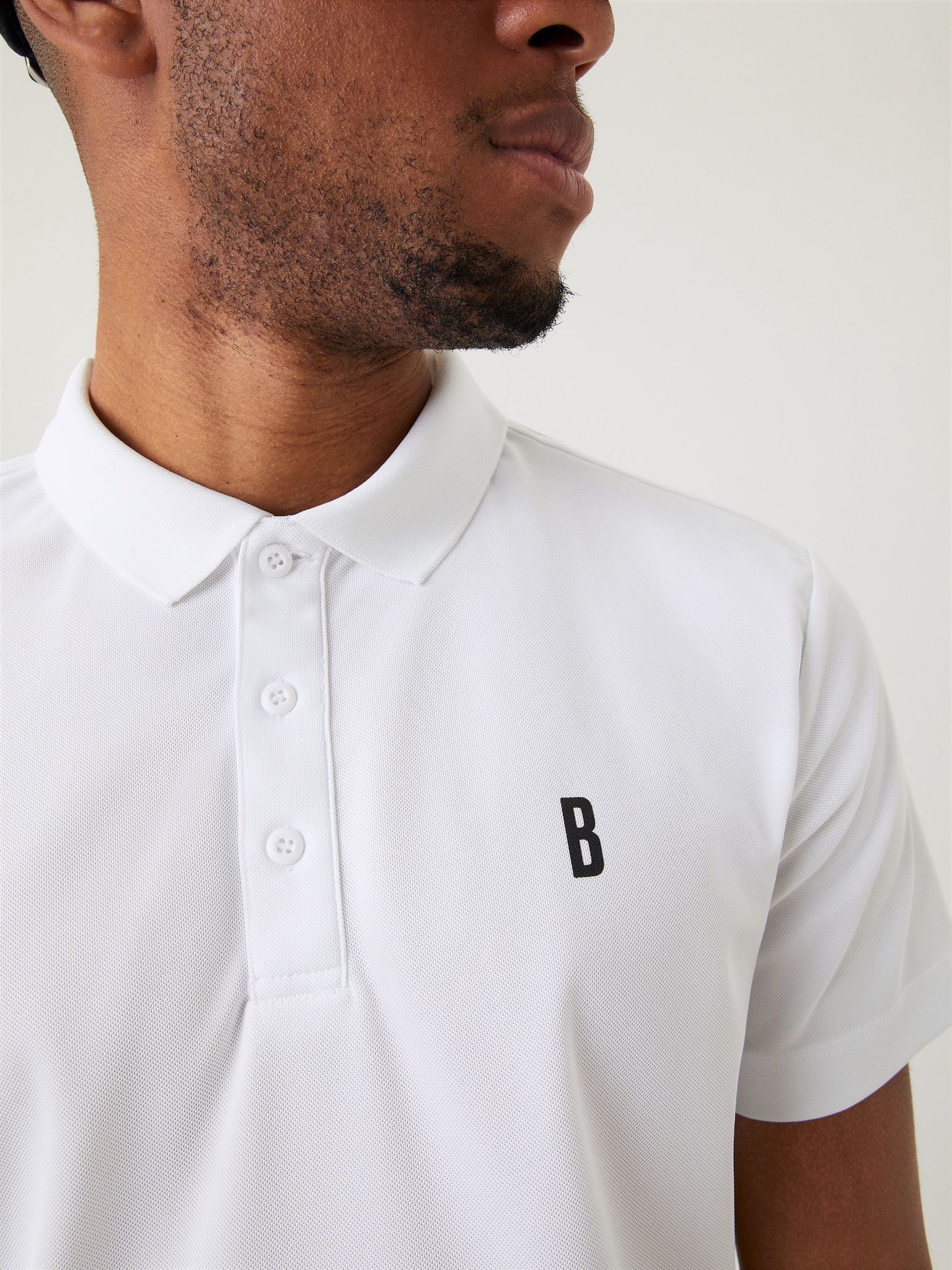 Bjorn Borg Ace polo, wit