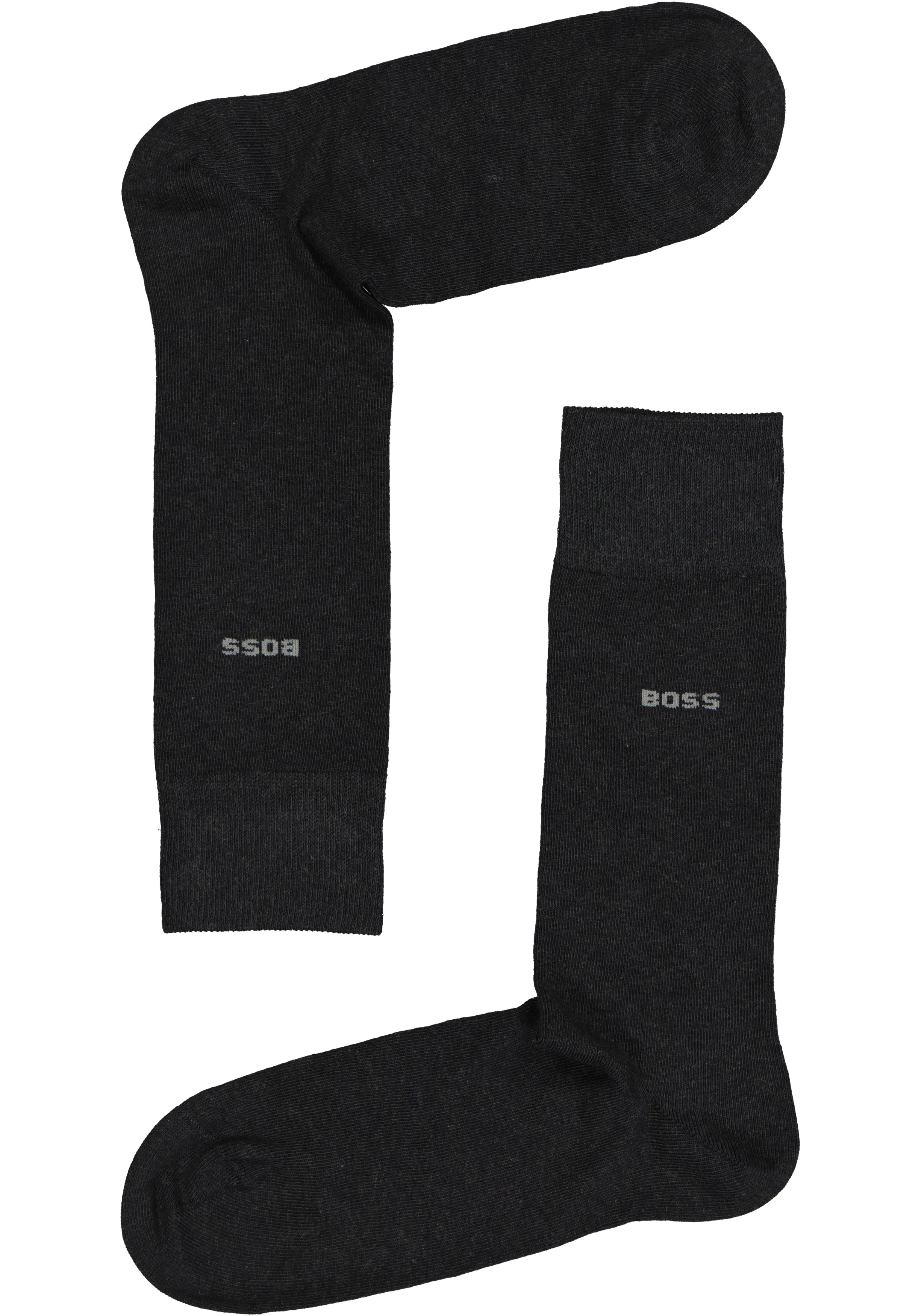HUGO BOSS cadeauset sokken, giftbox met 3 paar heren sokken, blauw, zwart en grijs