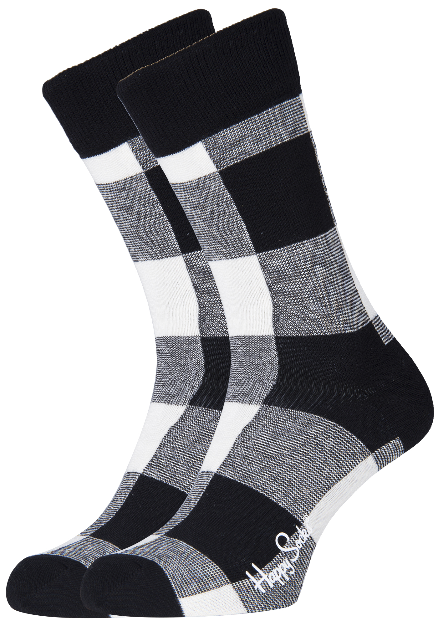 Happy Socks sokken, Happy Black White Gift Box  