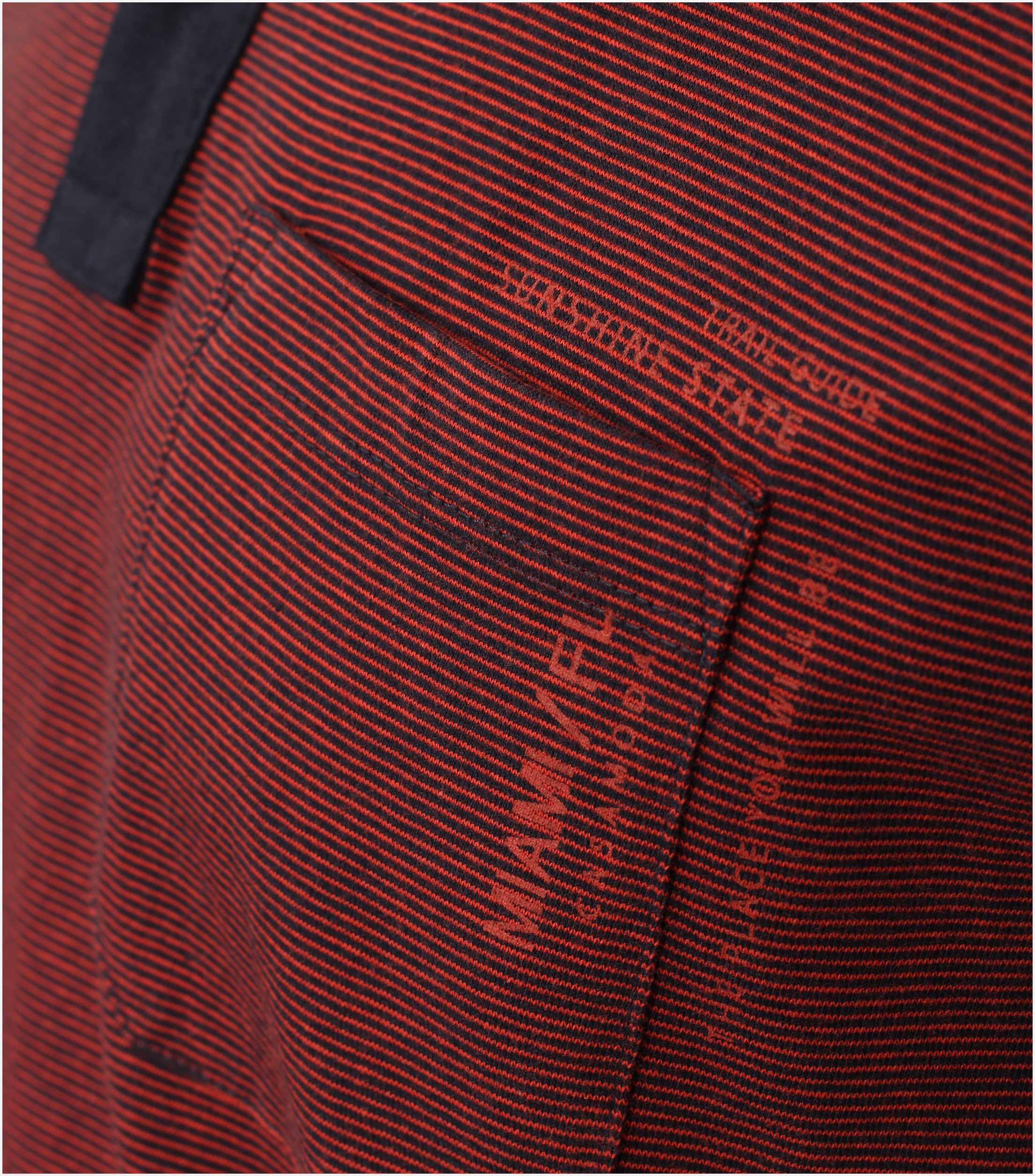 CASA MODA comfort fit heren polo, oranje