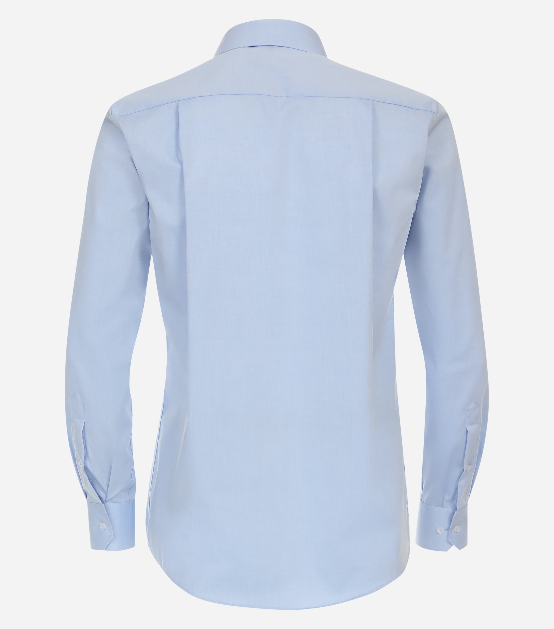 Redmond comfort fit overhemd, popeline, blauw