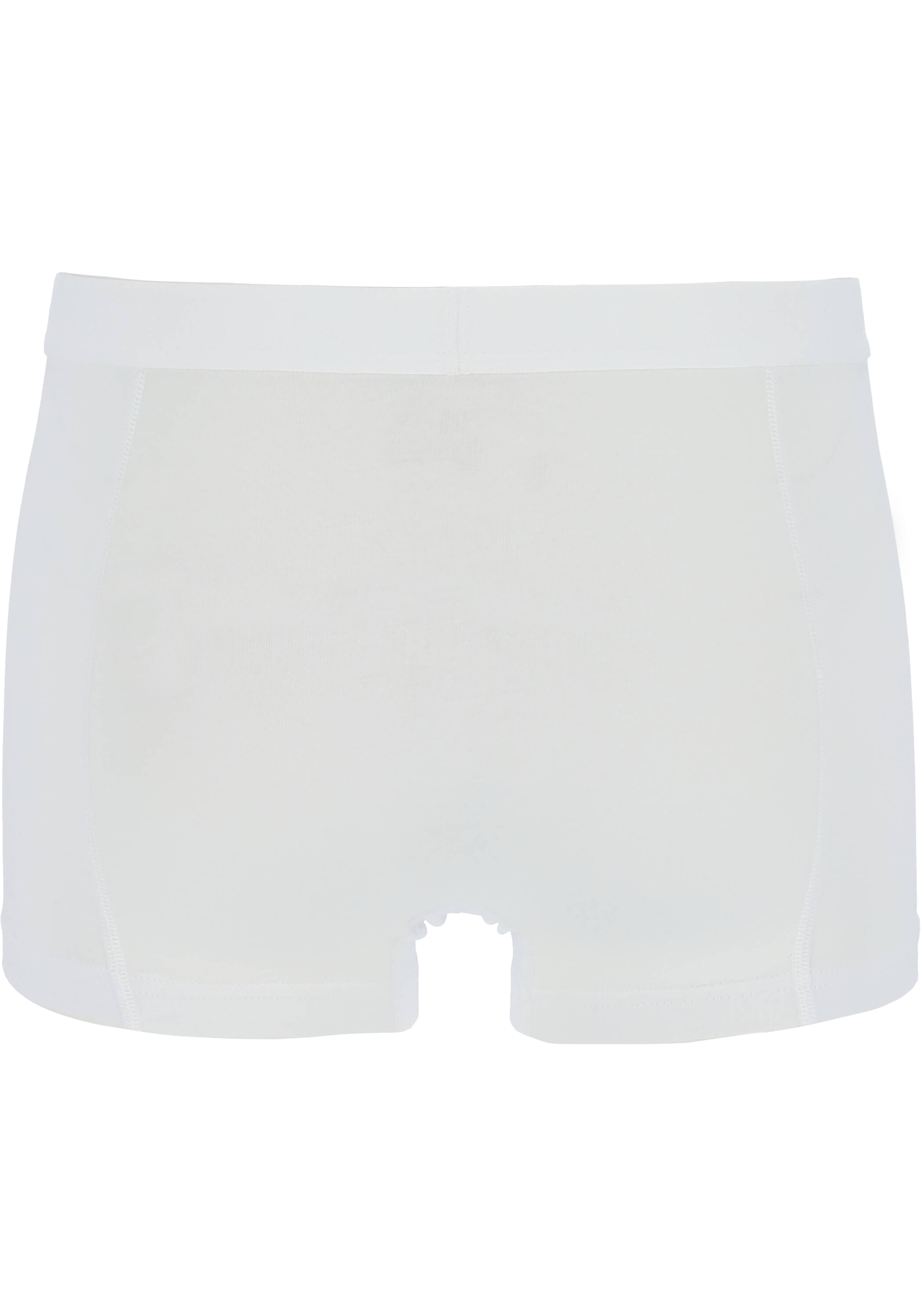 TEN CATE Basics men shorty (3-pack), heren boxer kort, wit