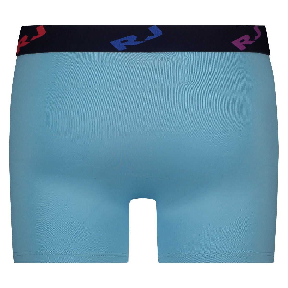 RJ Bodywear Pure Color boxer (1-pack), heren boxer lang, lichtblauw