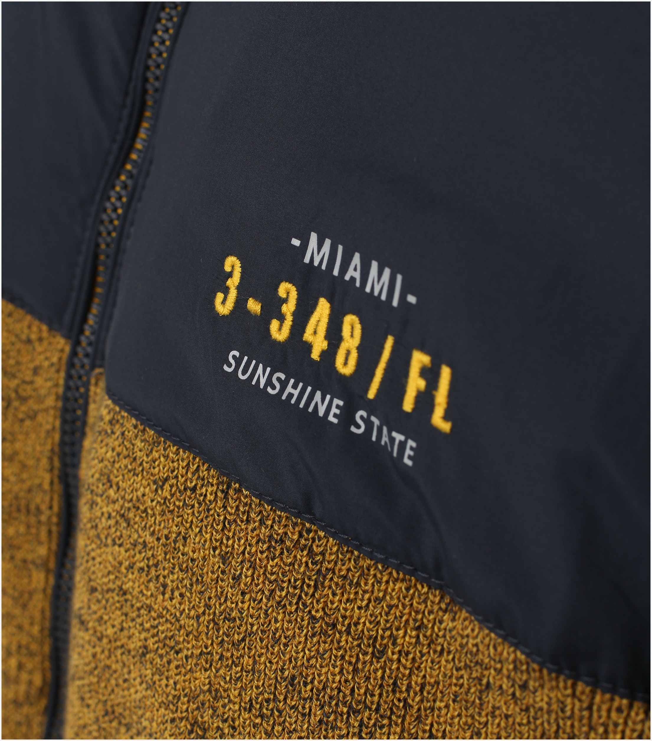 CASA MODA comfort fit vest, geel