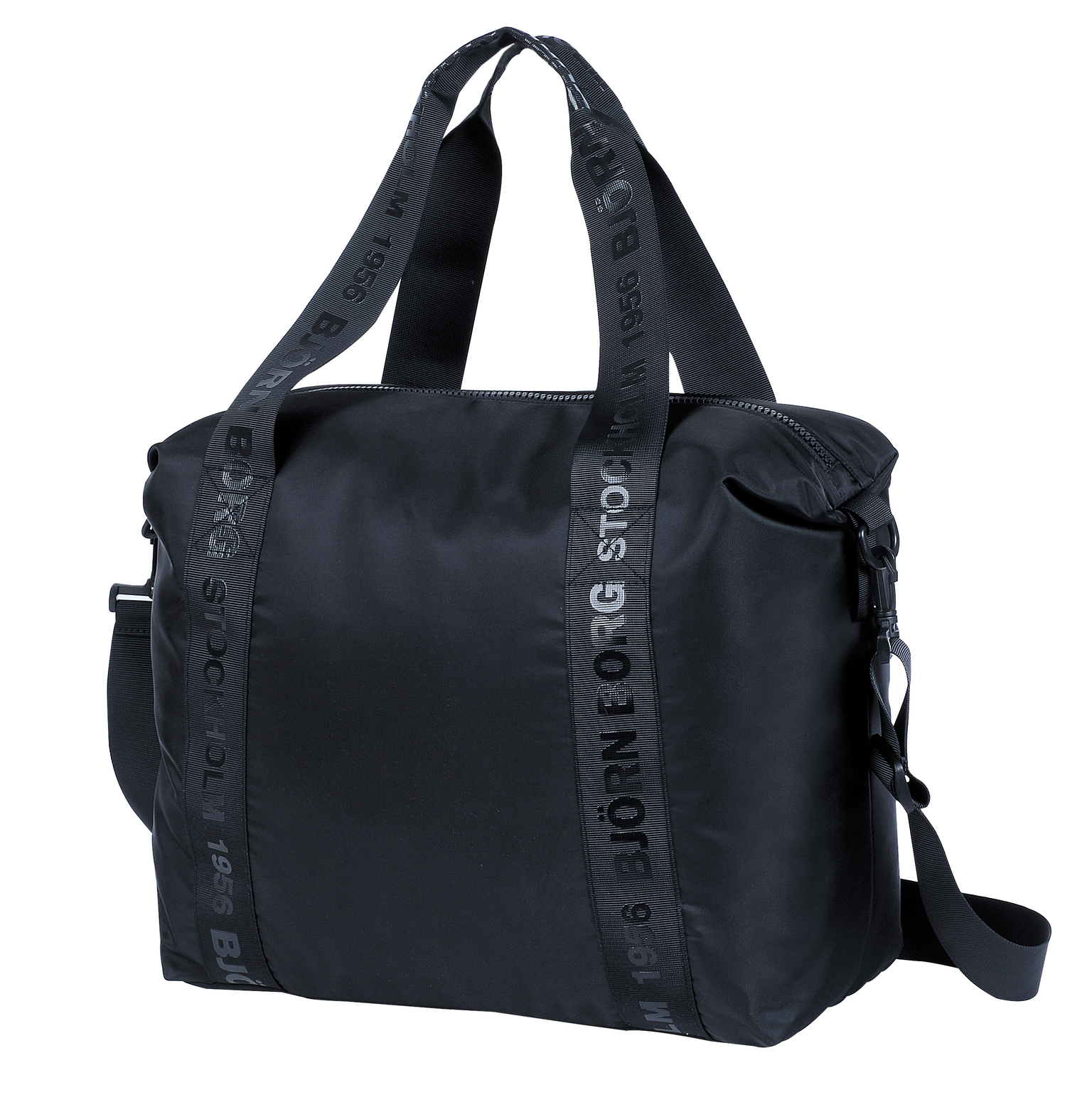Bjorn Borg Sthlm classic sportsbag, zwart