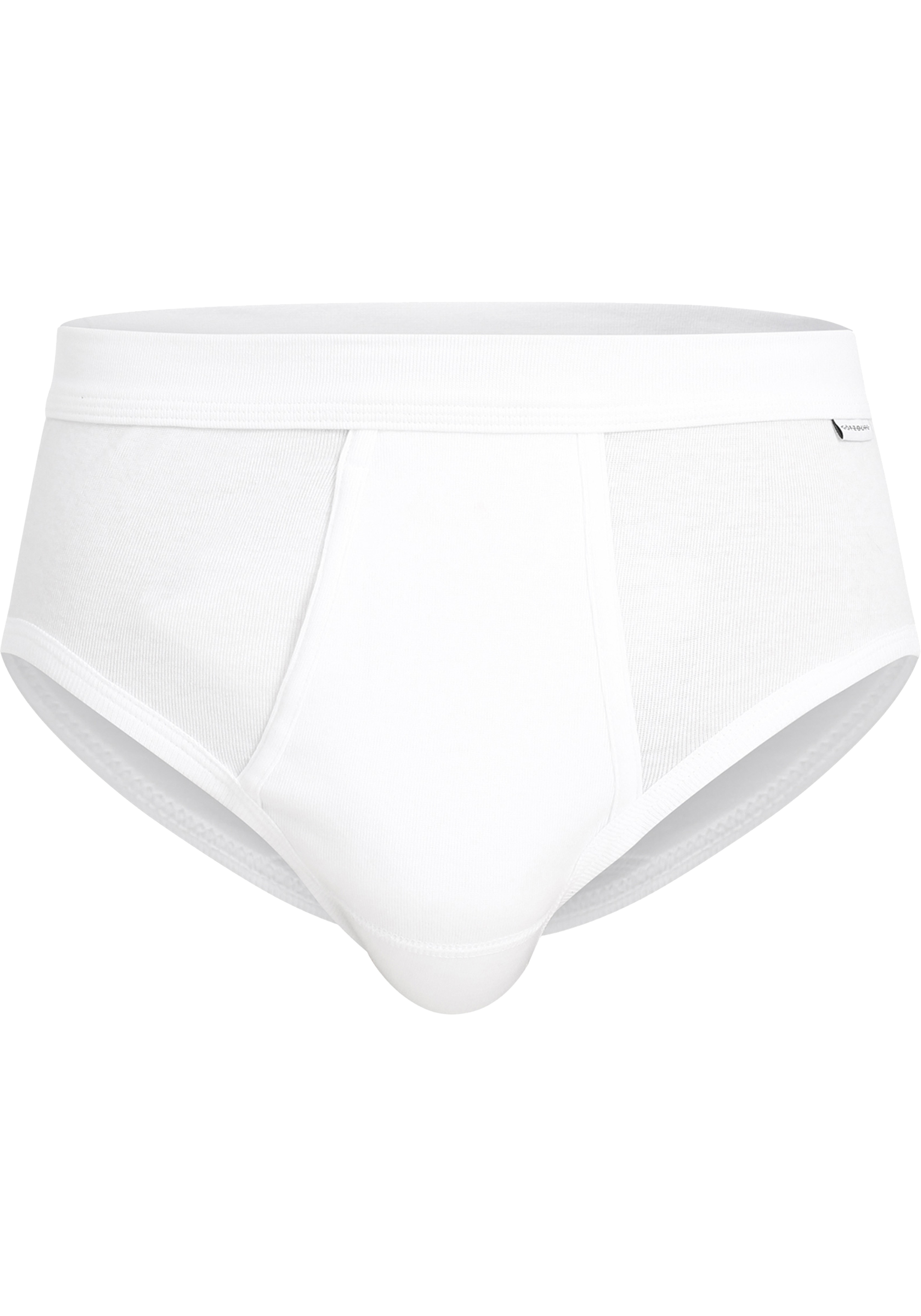 Gotzburg heren slip met gulp (1-pack), wit