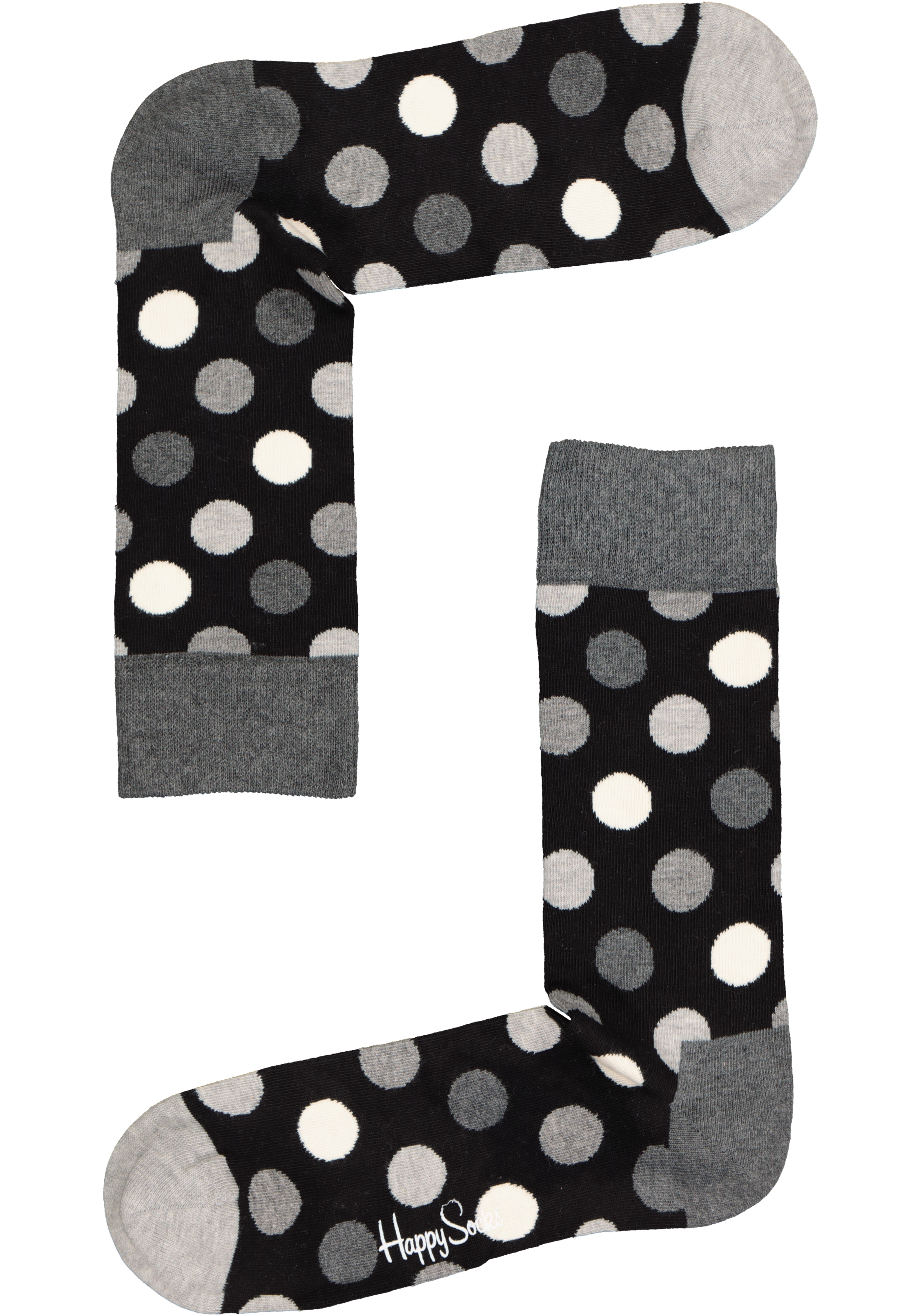 Happy Socks sokken, Happy Black White Gift Box (4-pack)