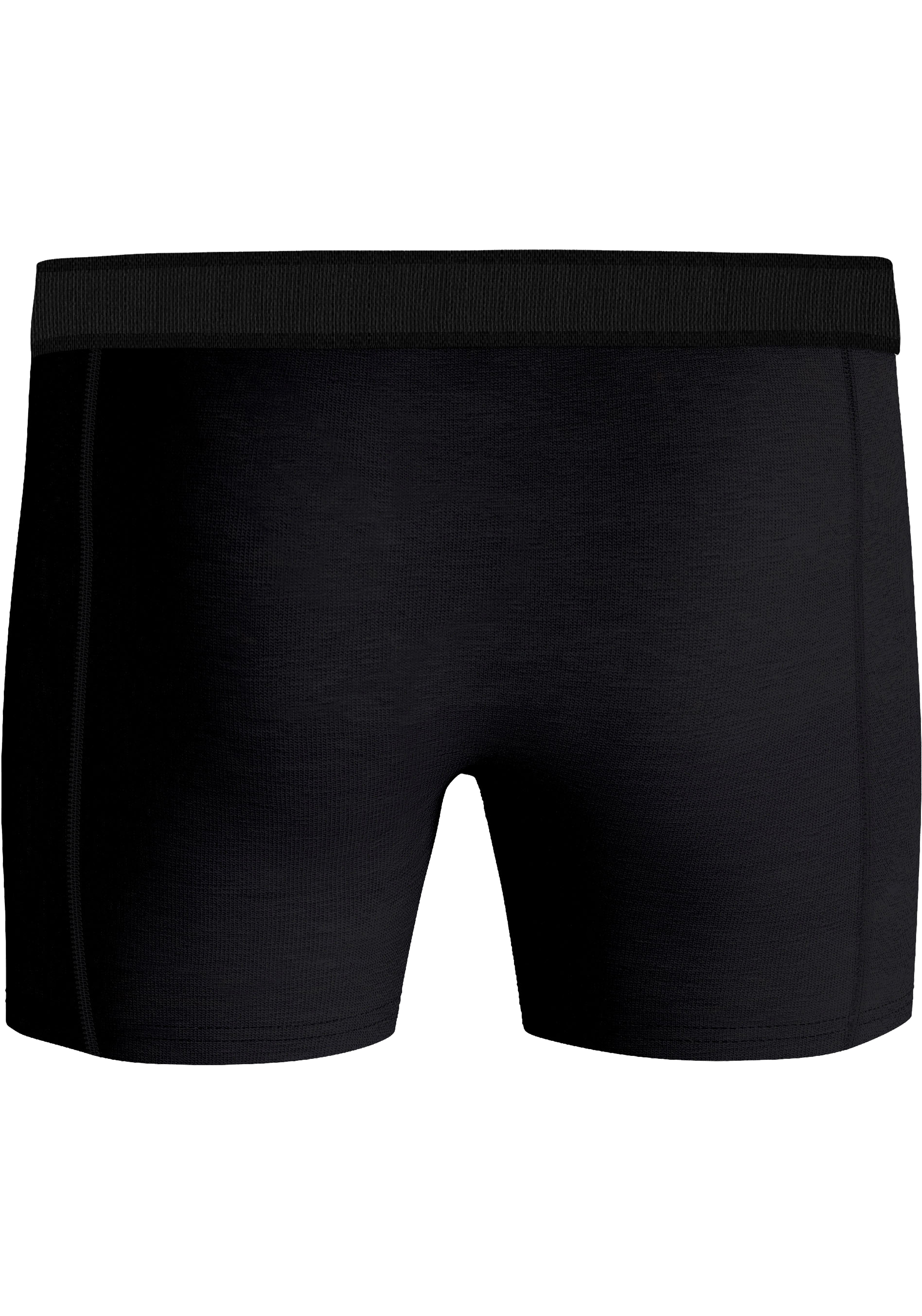 Bjorn Borg Cotton Stretch boxers, heren boxers normale lengte (3-pack), zwart, blauw, olijfgroen