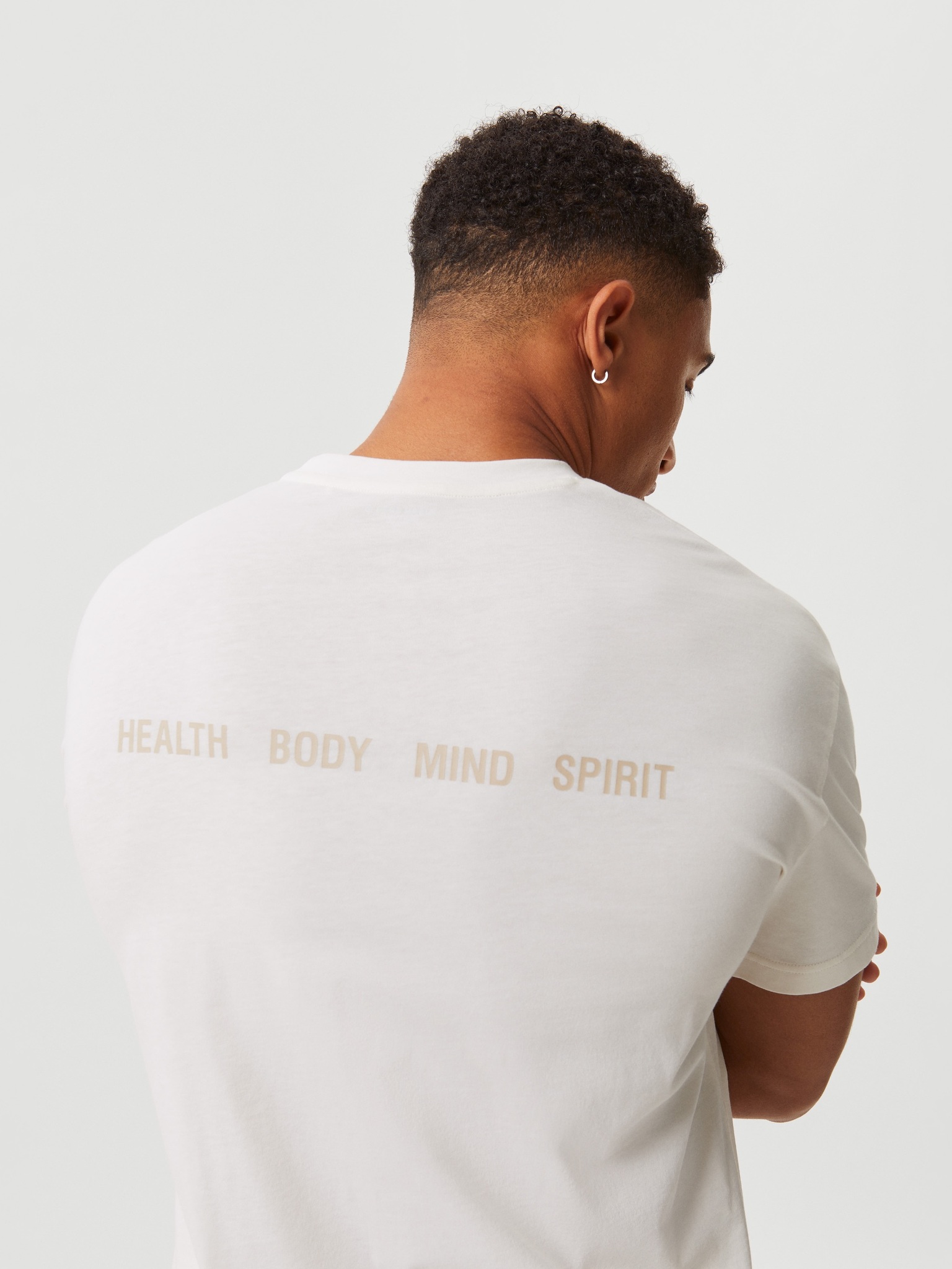 Bjorn Borg training T-shirt, off white