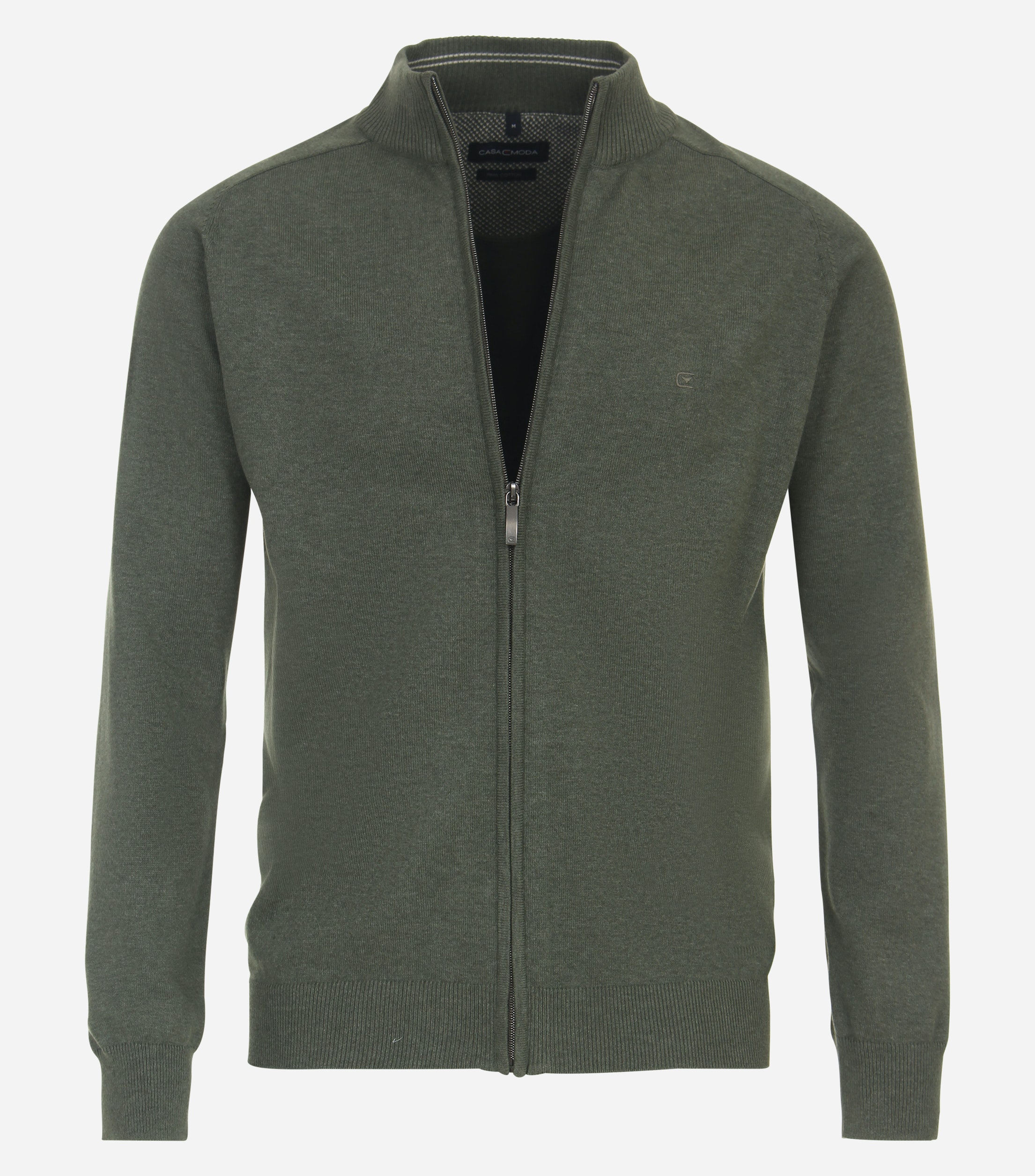 CASA MODA comfort fit vest, groen
