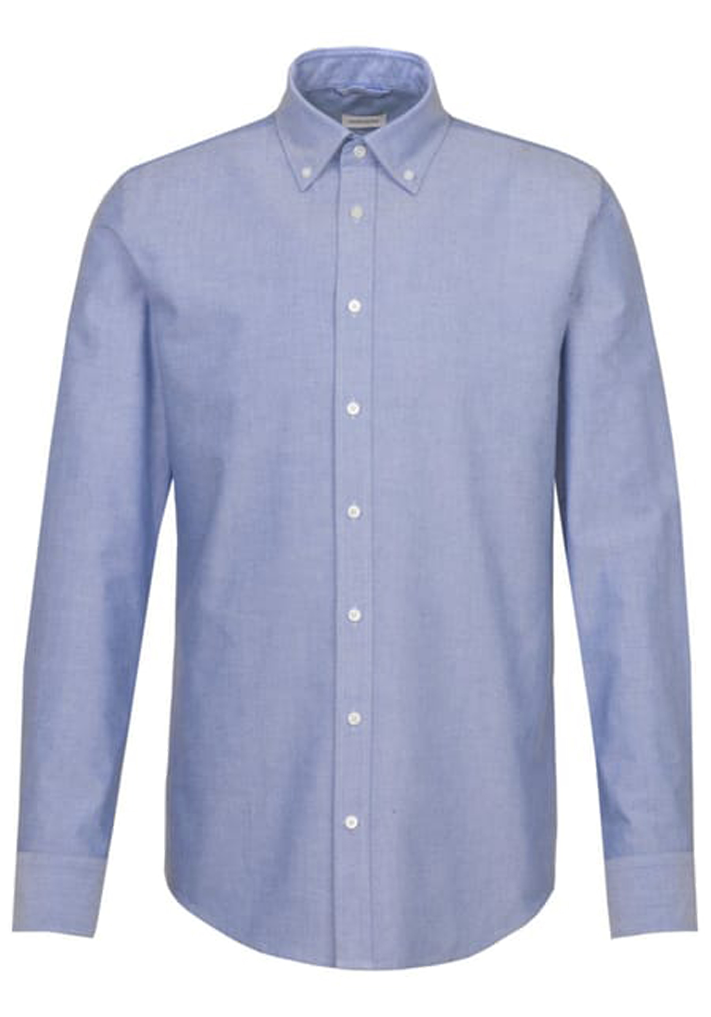 Seidensticker x-slim fit overhemd, Oxford, blauw