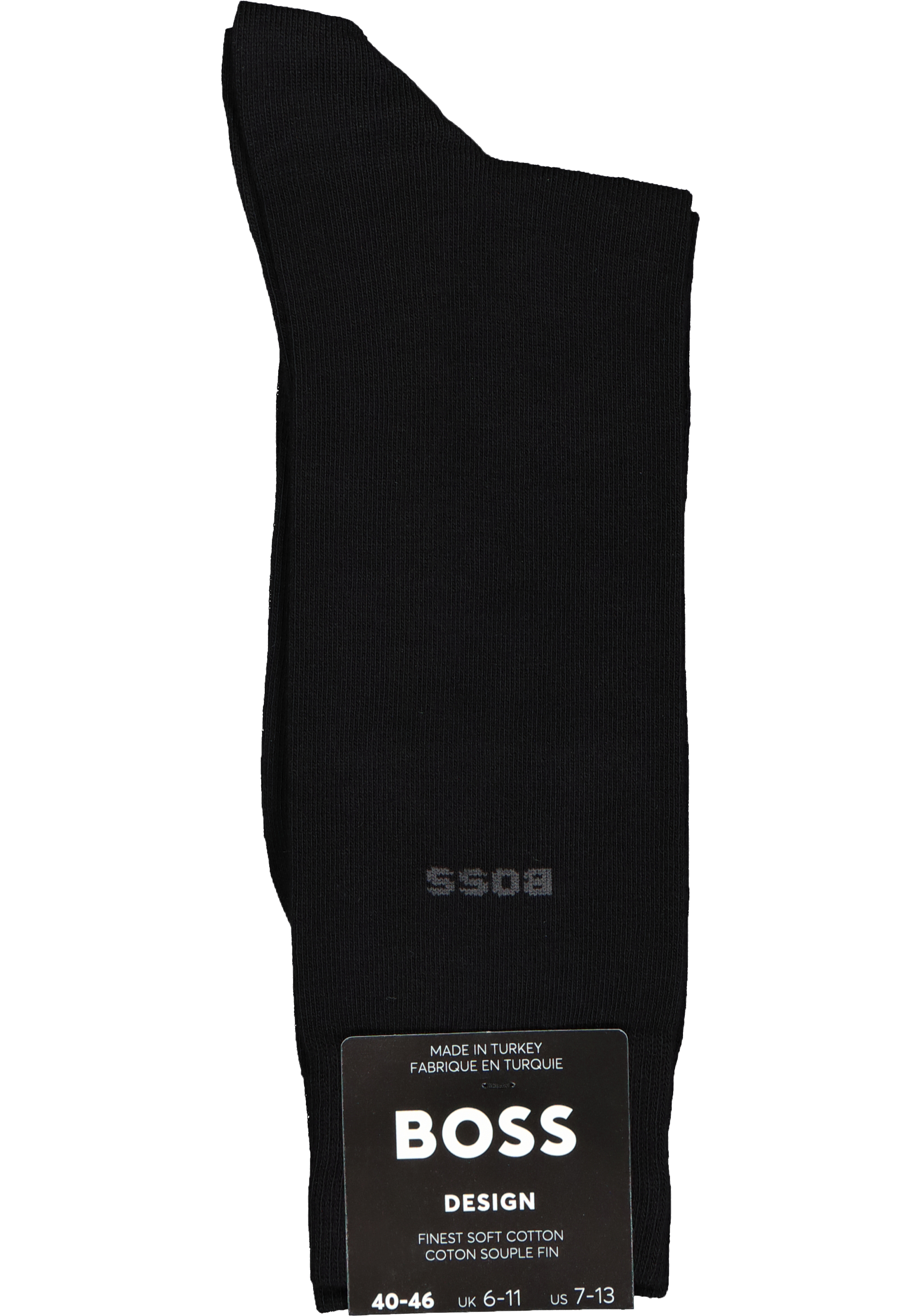 HUGO BOSS cadeauset sokken, giftbox met 3 paar heren sokken, zwart, bordeaux en dessin