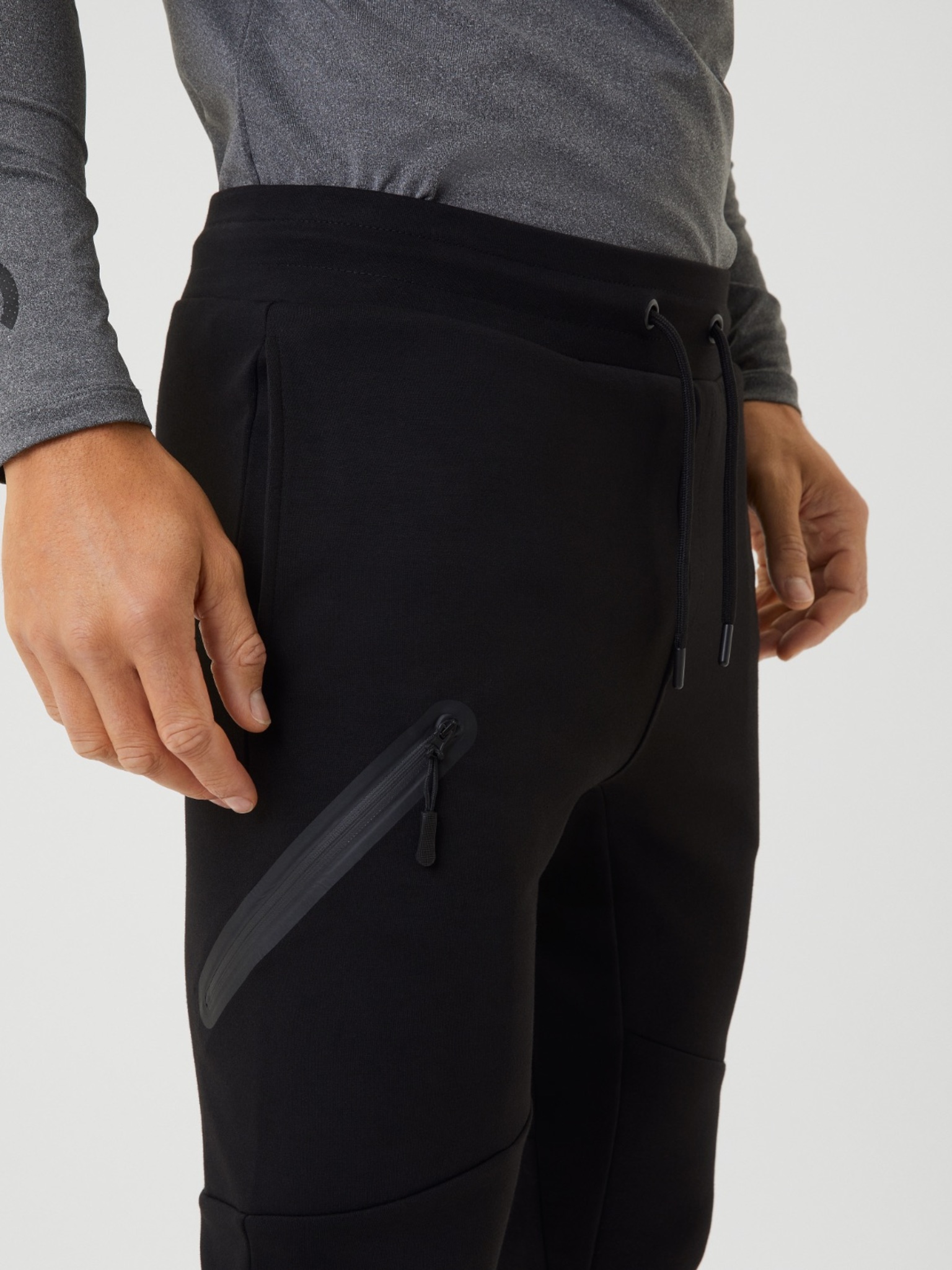 Bjorn Borg Tech Sweat Pants, heren joggingbroek, zwart