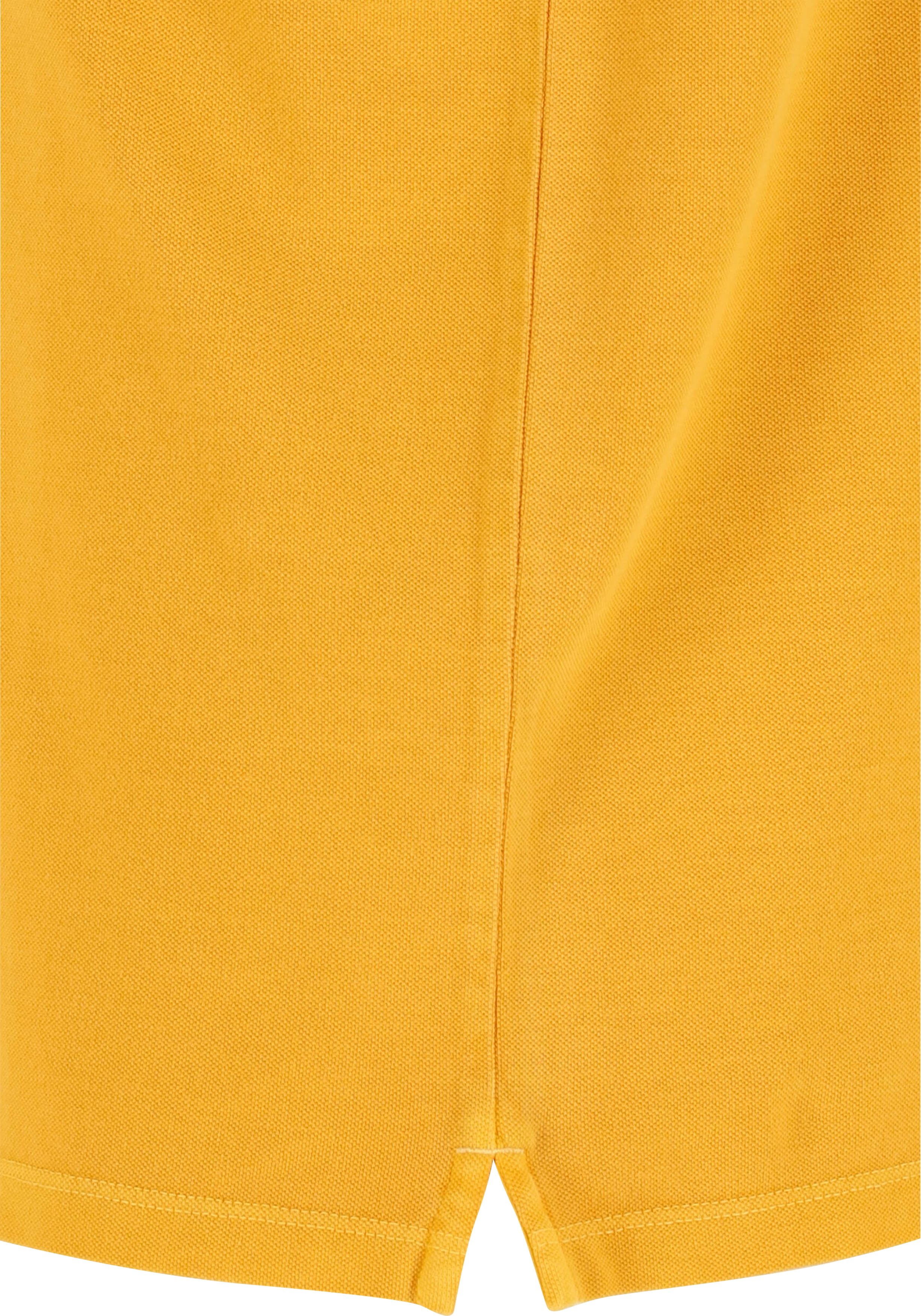 Marc O'Polo regular fit polo, heren poloshirt, zonnig geel