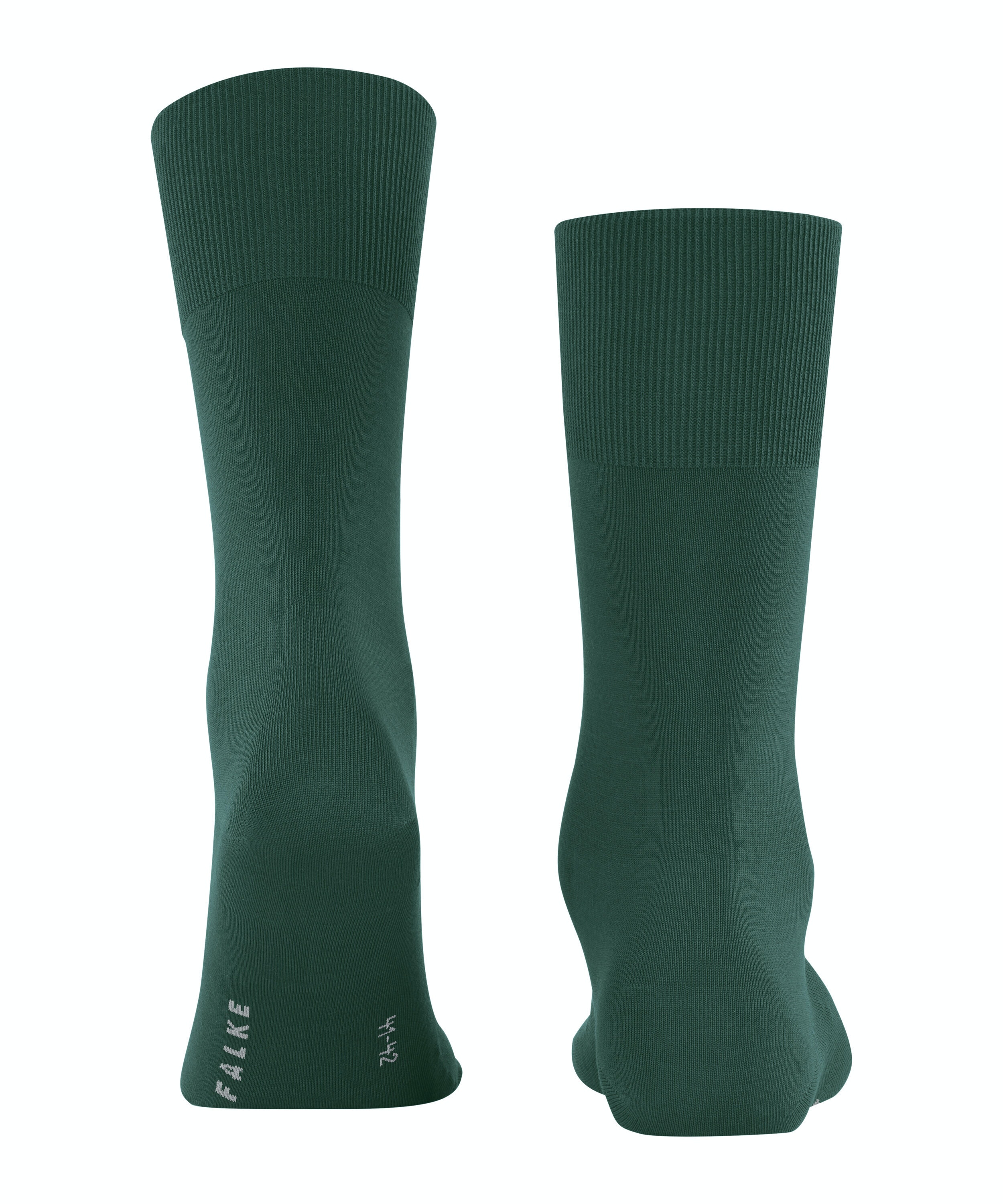 FALKE ClimaWool herensokken, groen (hunter green)