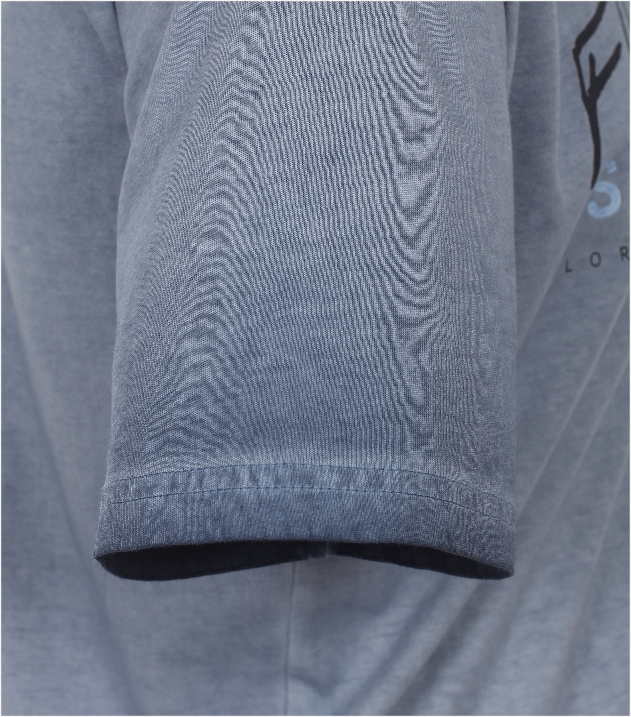CASA MODA comfort fit heren T-shirt, blauw
