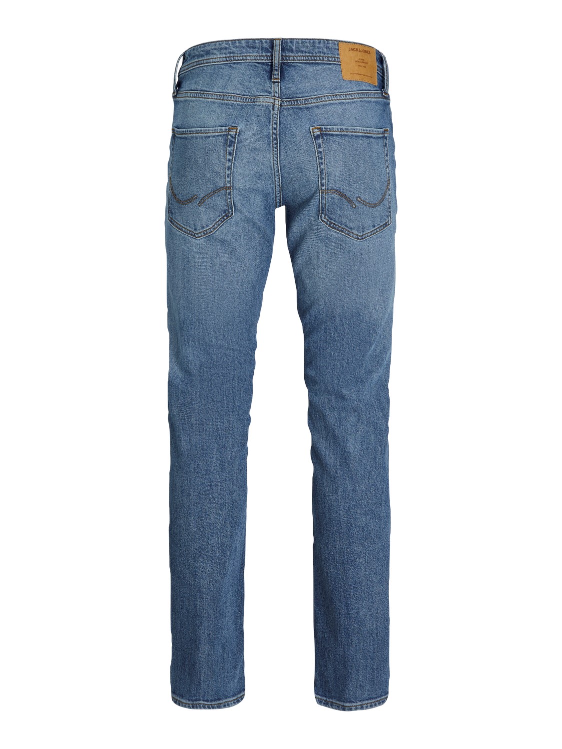 JACK & JONES Clark Original regular fit, heren jeans, denimblauw