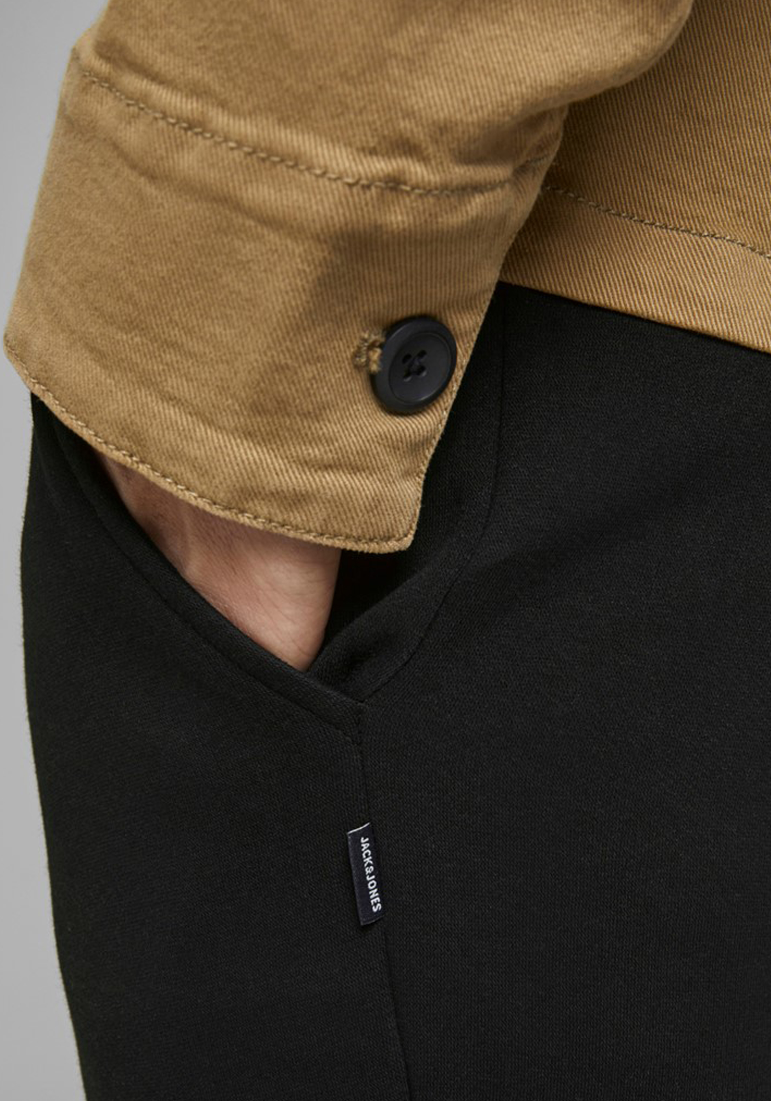 JACK & JONES Gordon Soft joggingbroek, zwart
