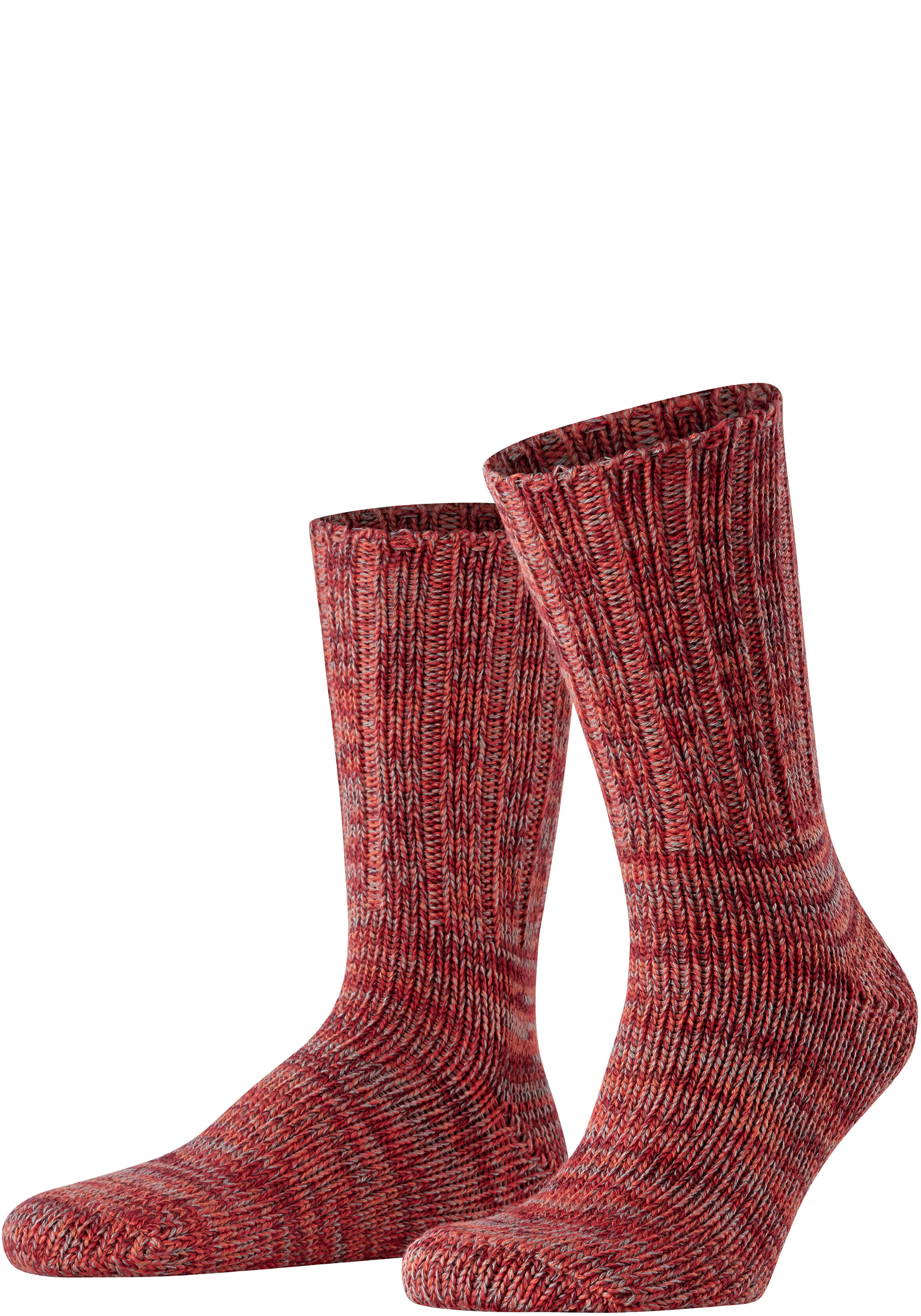 FALKE Brooklyn heren boot socks, oranje (orangette)
