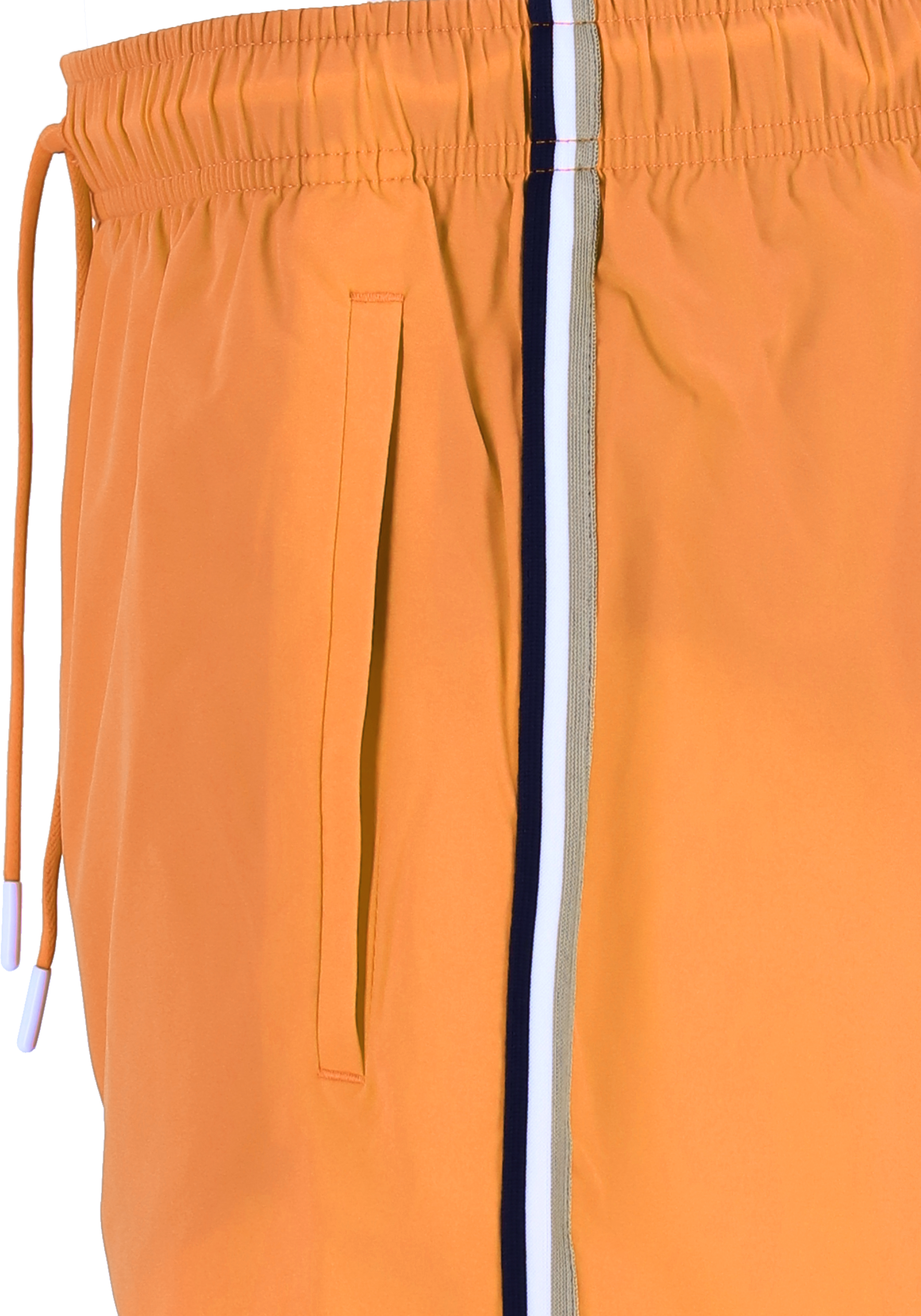 HUGO BOSS Iconic swim shorts, heren zwembroek, midden oranje