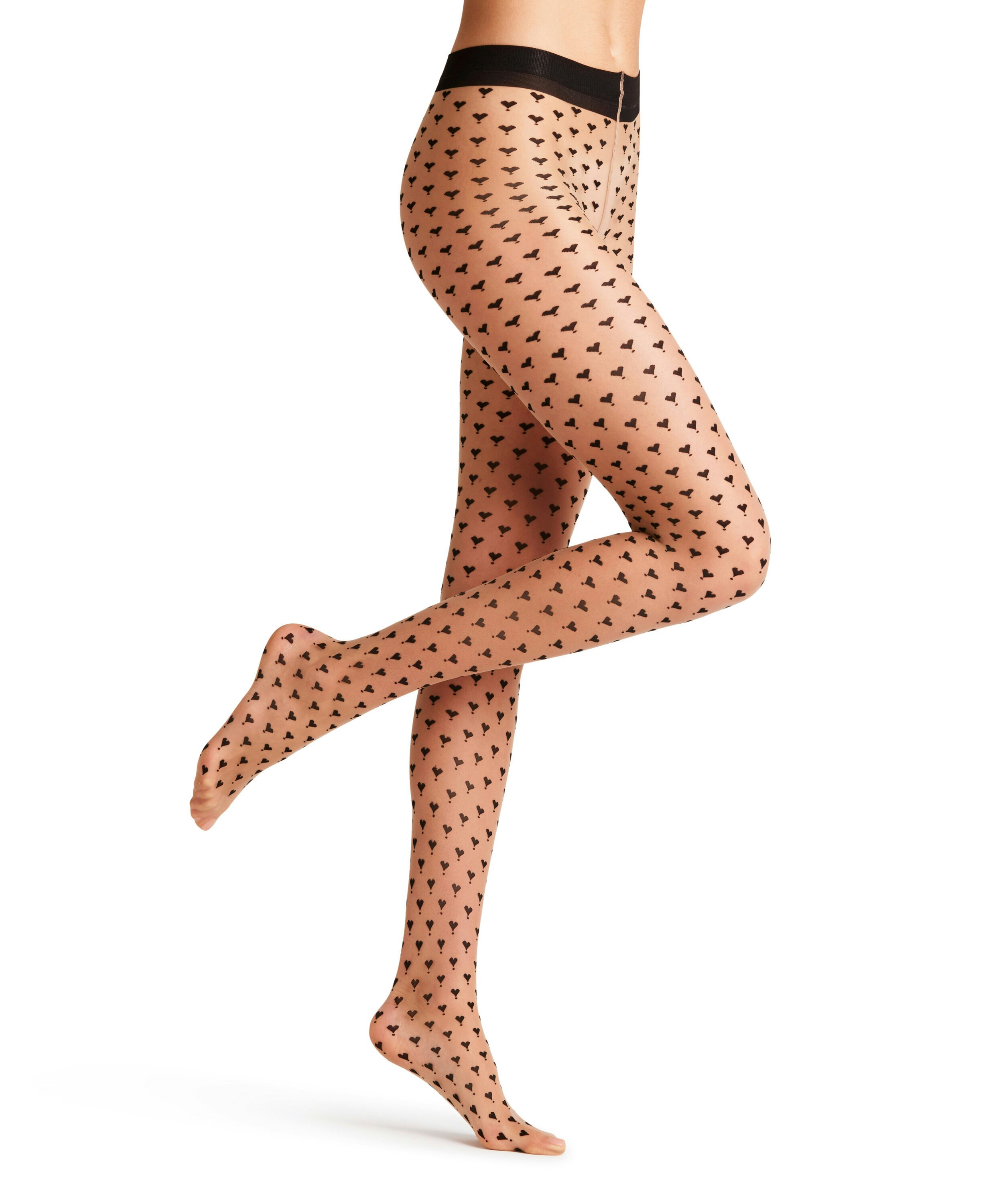 FALKE Darling 15 DEN dames panty, powder