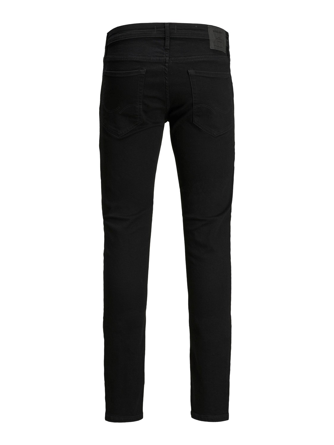 JACK & JONES Glenn Original loose fit, heren jeans, zwart denim