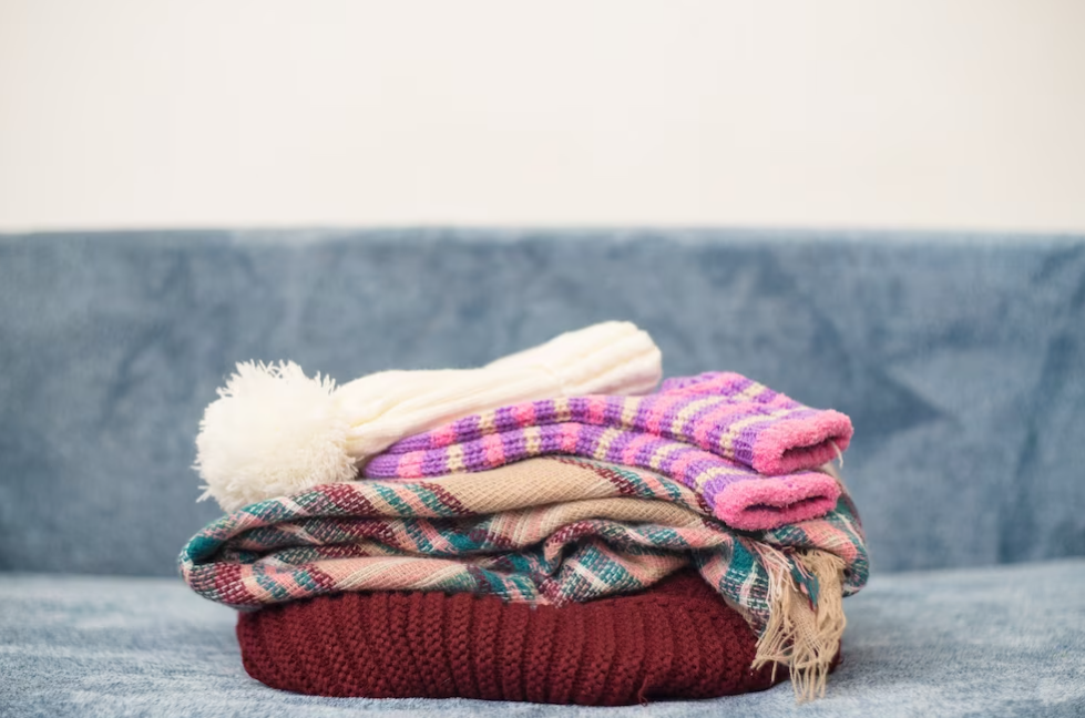 Tips inpakken sjaals Tips inpakken sjaals